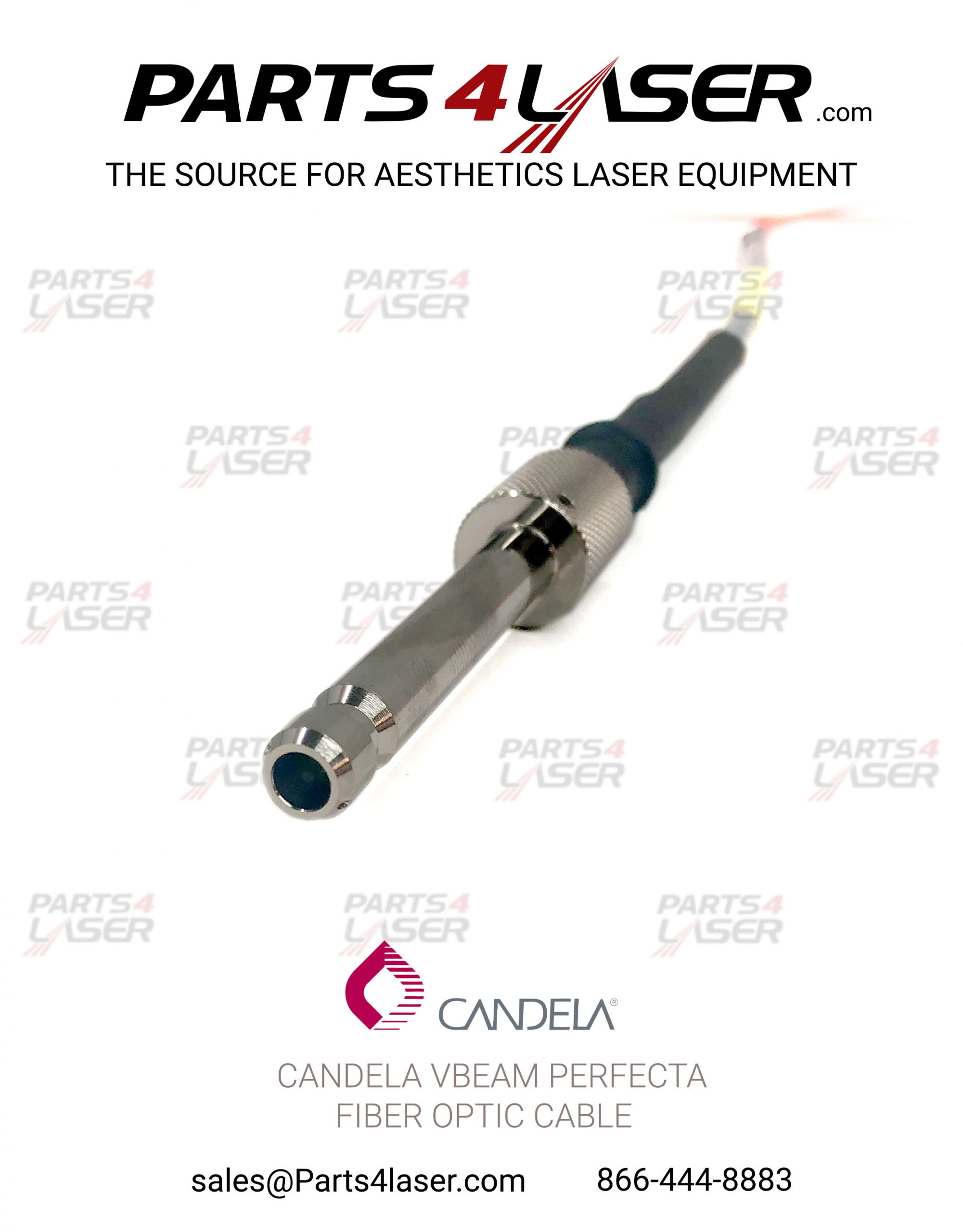 CANDELA VBEAM PERFECTA FIBER OPTIC CABLE 7122-00-3671 CAFC1177 - Image 3