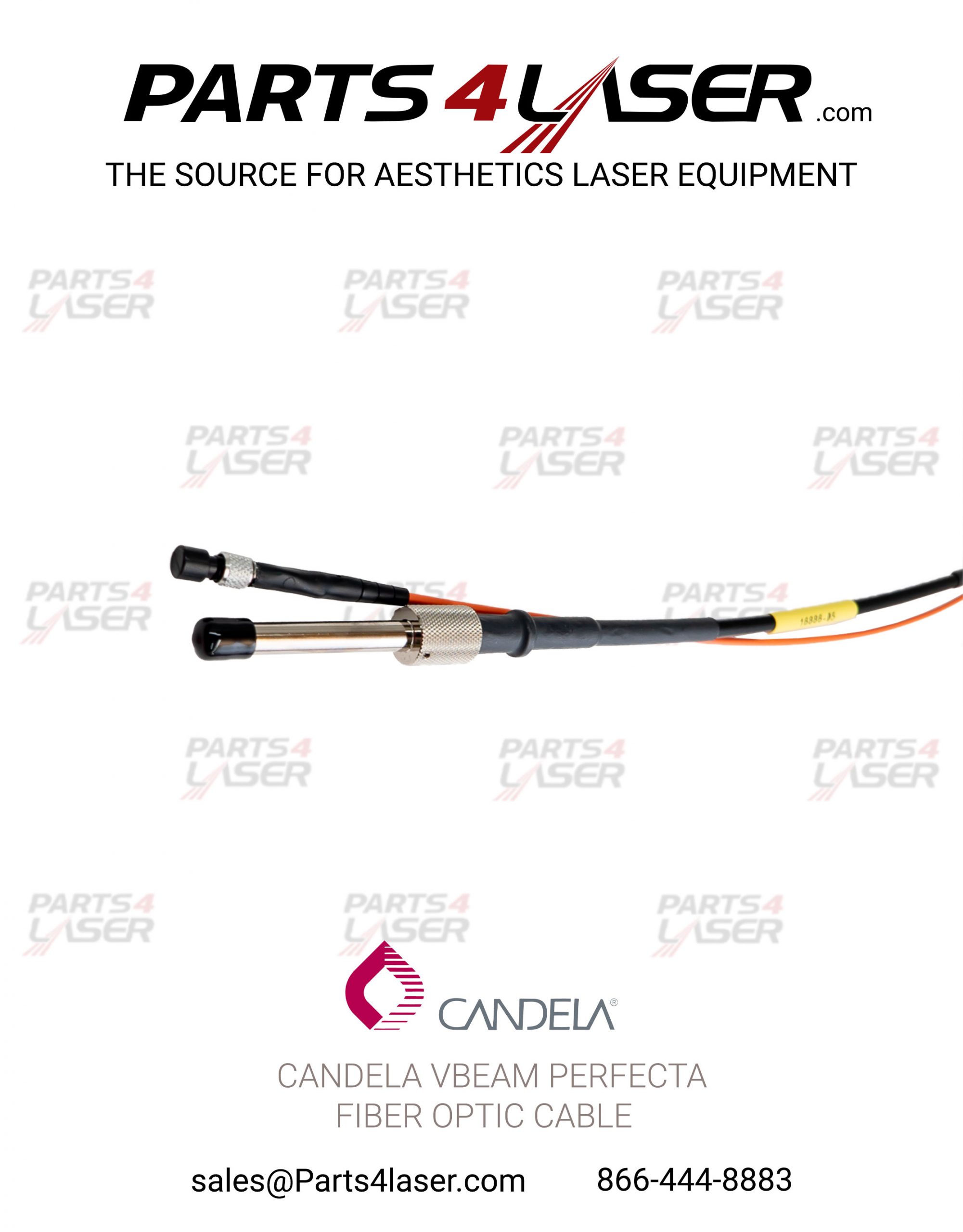CANDELA VBEAM PERFECTA FIBER OPTIC CABLE 7122-00-3671 CAFC1177 - Image 2