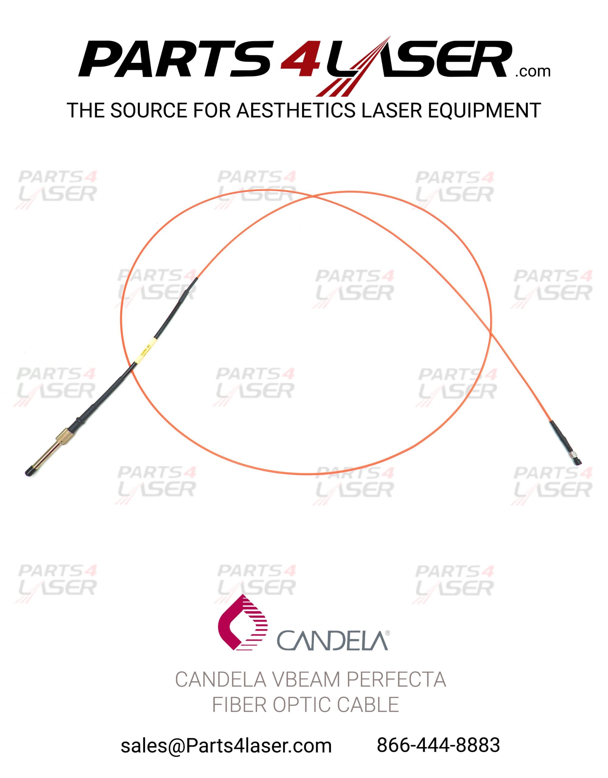 CANDELA VBEAM PERFECTA FIBER OPTIC CABLE 7122-00-3671 CAFC1177