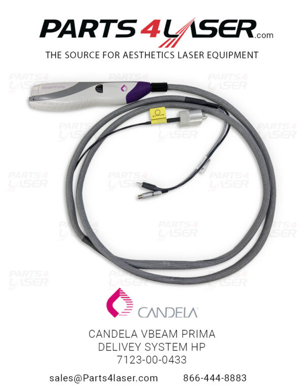 CANDELA VBEAM PRIMA DELIVEY SYSTEM HP 7123-00-0433 CADS3070