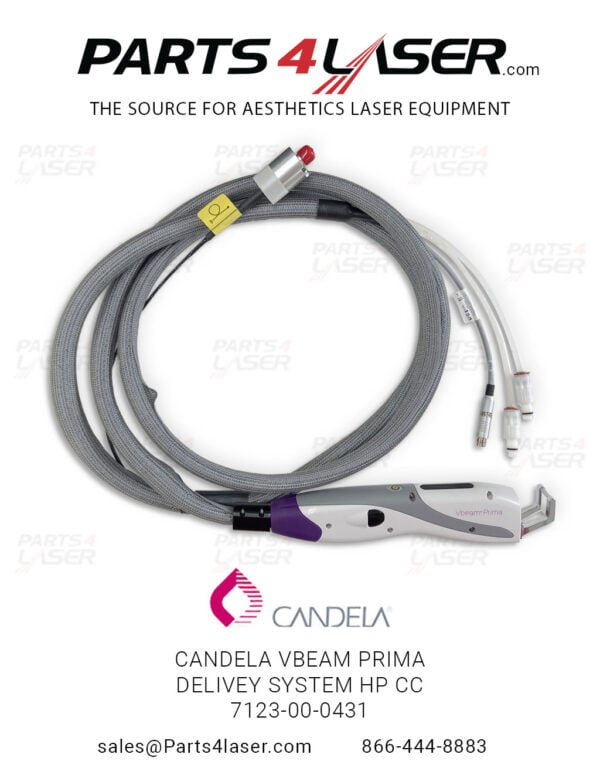 CANDELA VBEAM PRIMA DELIVEY SYSTEM HP CC 7123-00-0431CADS3685