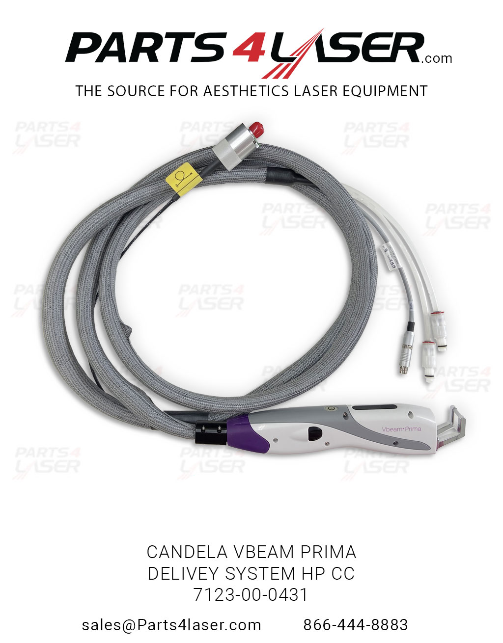 CANDELA VBEAM PRIMA DELIVEY SYSTEM HP CC 7123-00-0431CADS3685