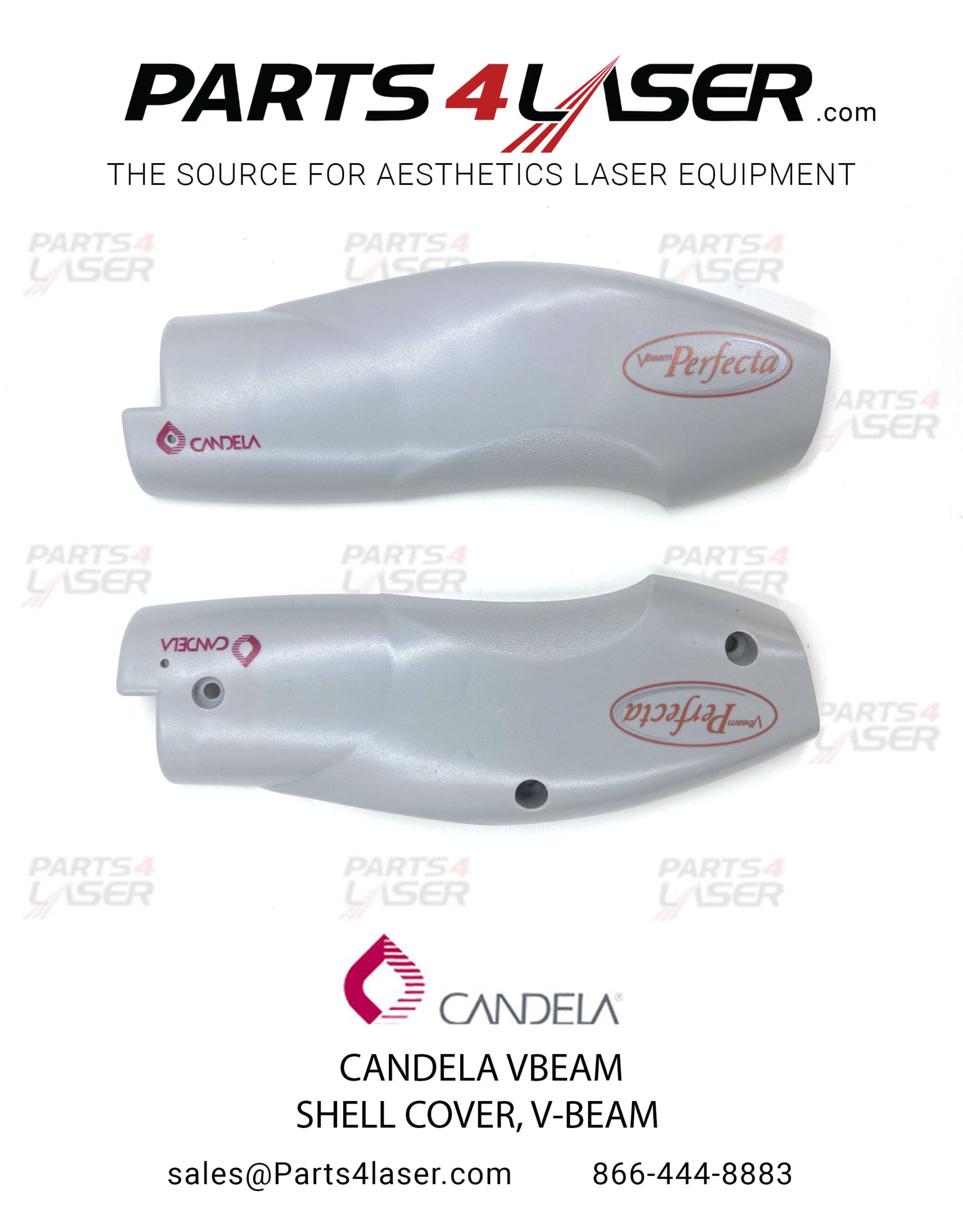 CANDELA VBEAM SHELL COVER, V-BEAM PERFECTA CASC2758 B100