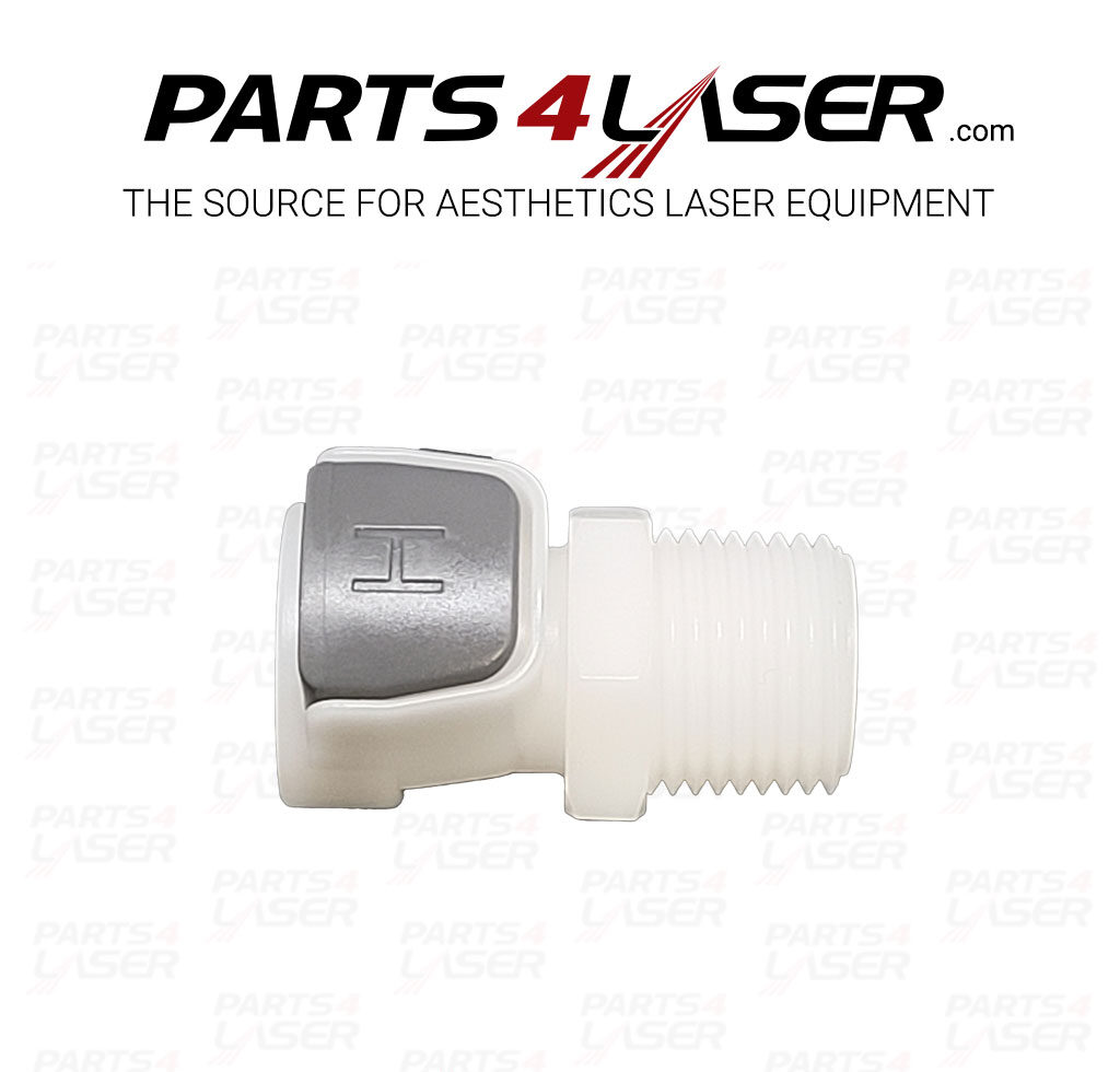 WATER CONNECTOR FEMALE SHAPE CONNECTOR FOR CANDELA® GPRO FOR DI FILTER , CANDELA® PRO CAWC1184, B61