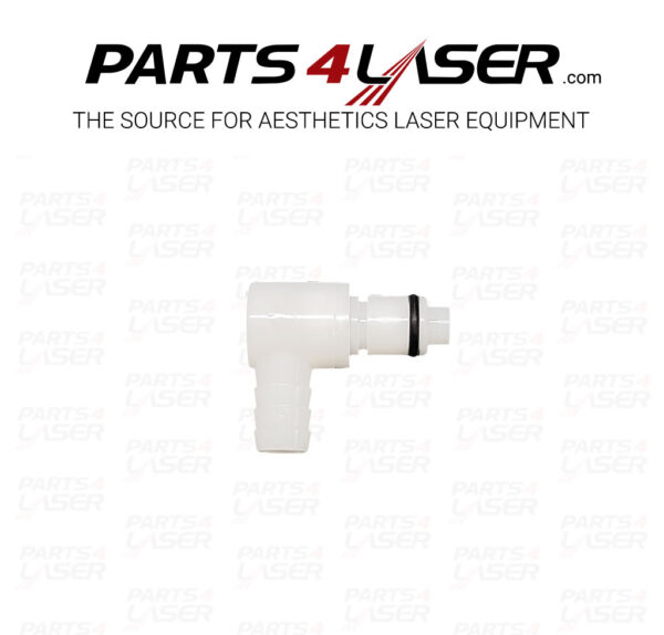 WATER CONNECTOR FILTER L BOW FOR CANDELA® MGL ,MGY , L SHAPE CAWC1192, E89