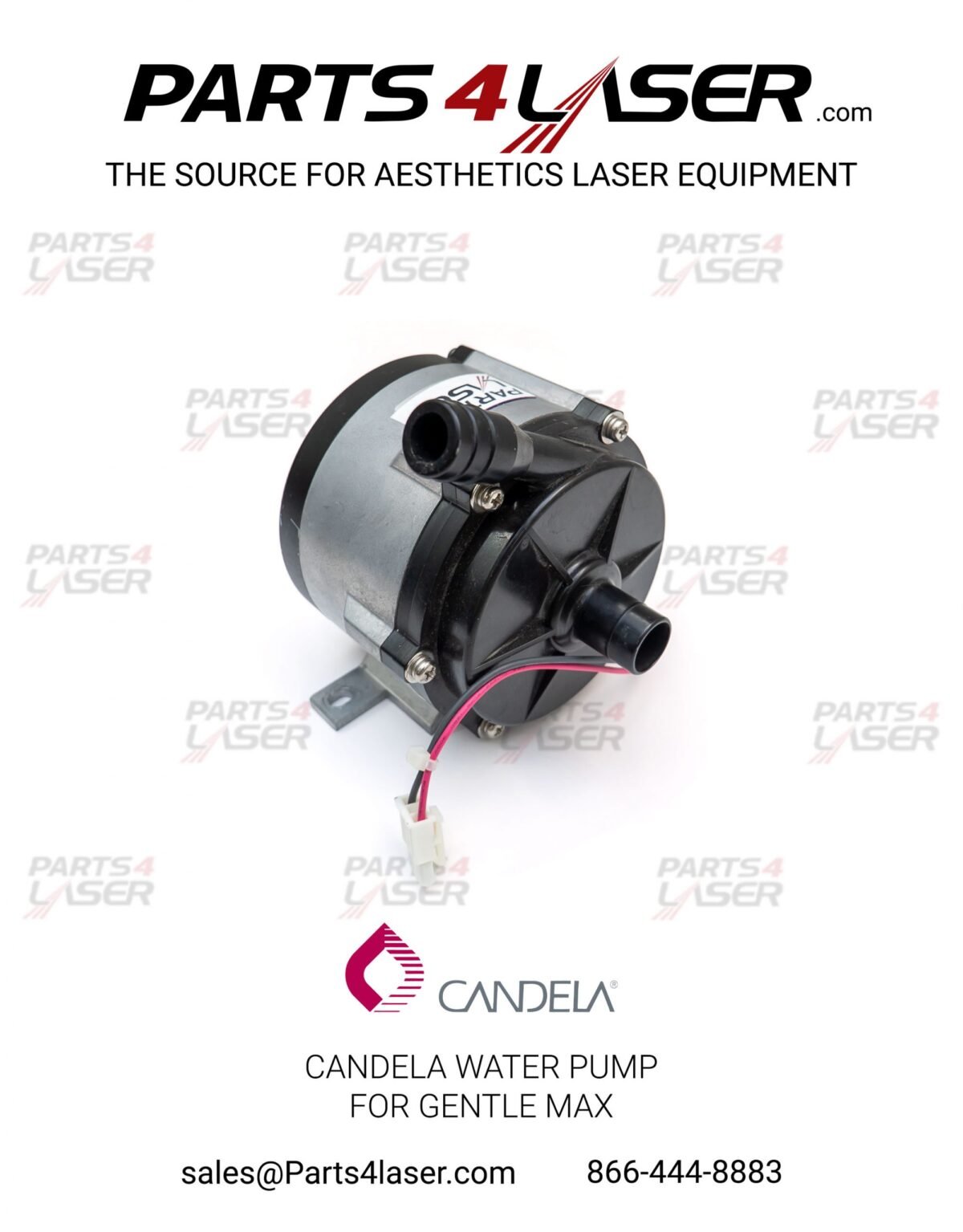 CANDELA WATER PUMP FOR GMAX PRO PICOWAY, 3414-00-0220 CAPU1202 - Image 4