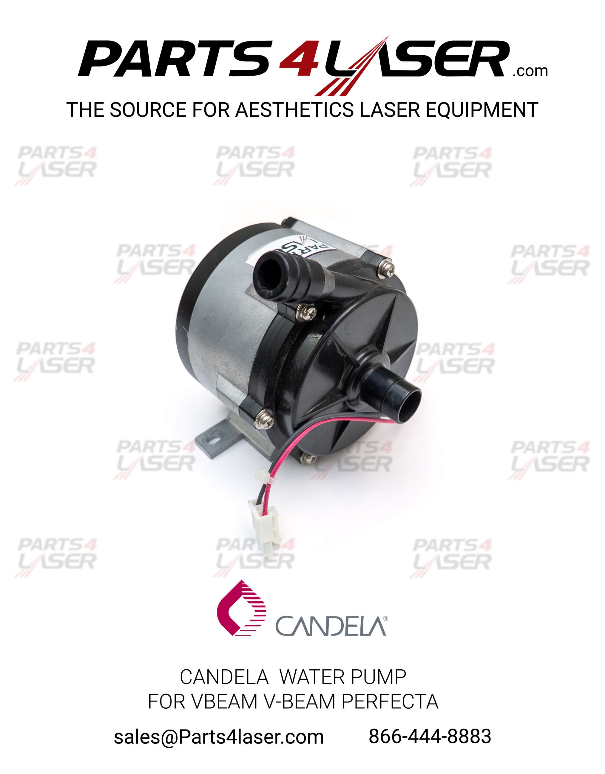 CANDELA WATER PUMP FOR VBEAM V-BEAM PERFECTA CAPU1207 - Image 3