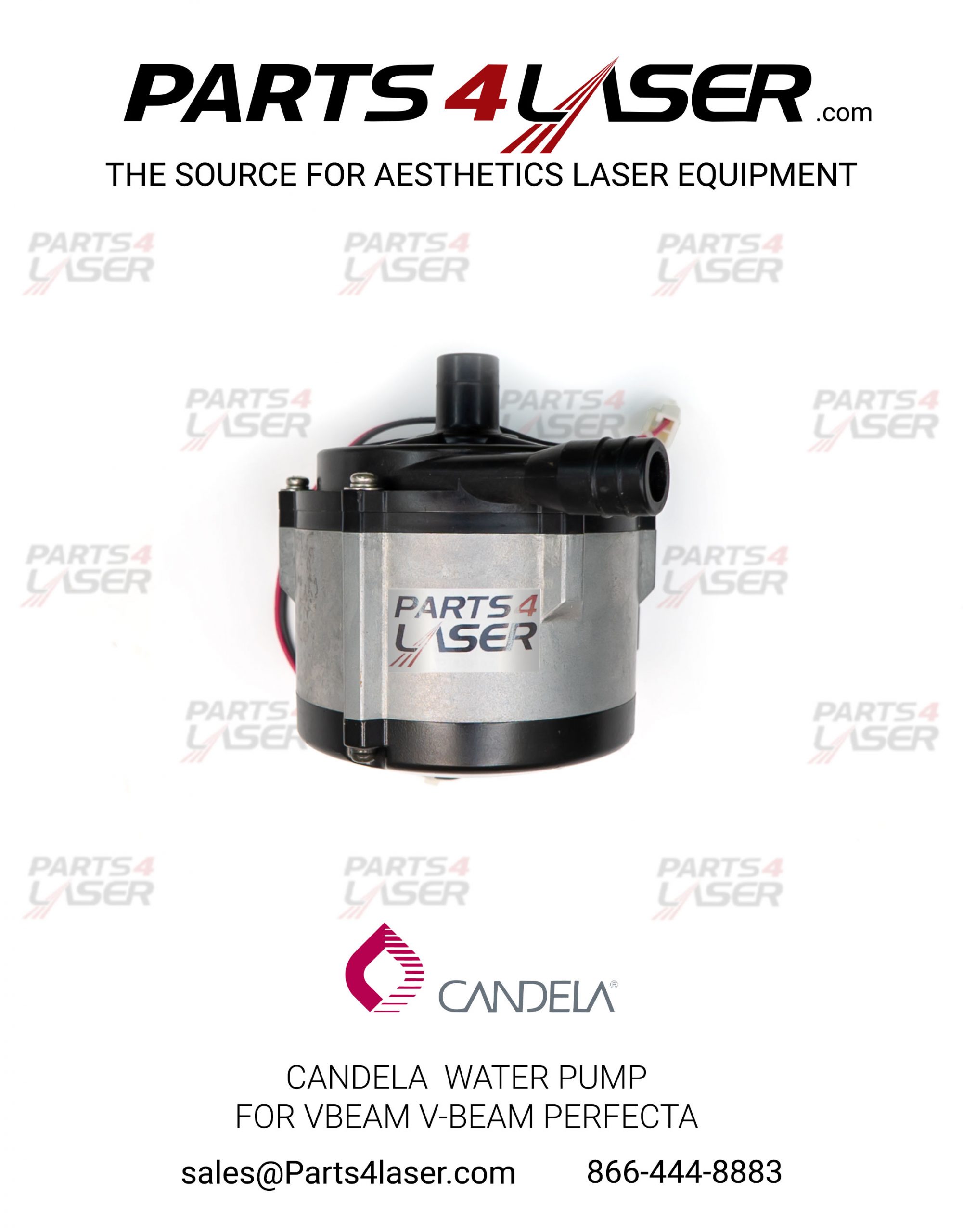 CANDELA WATER PUMP FOR VBEAM V-BEAM PERFECTA CAPU1207 - Image 2