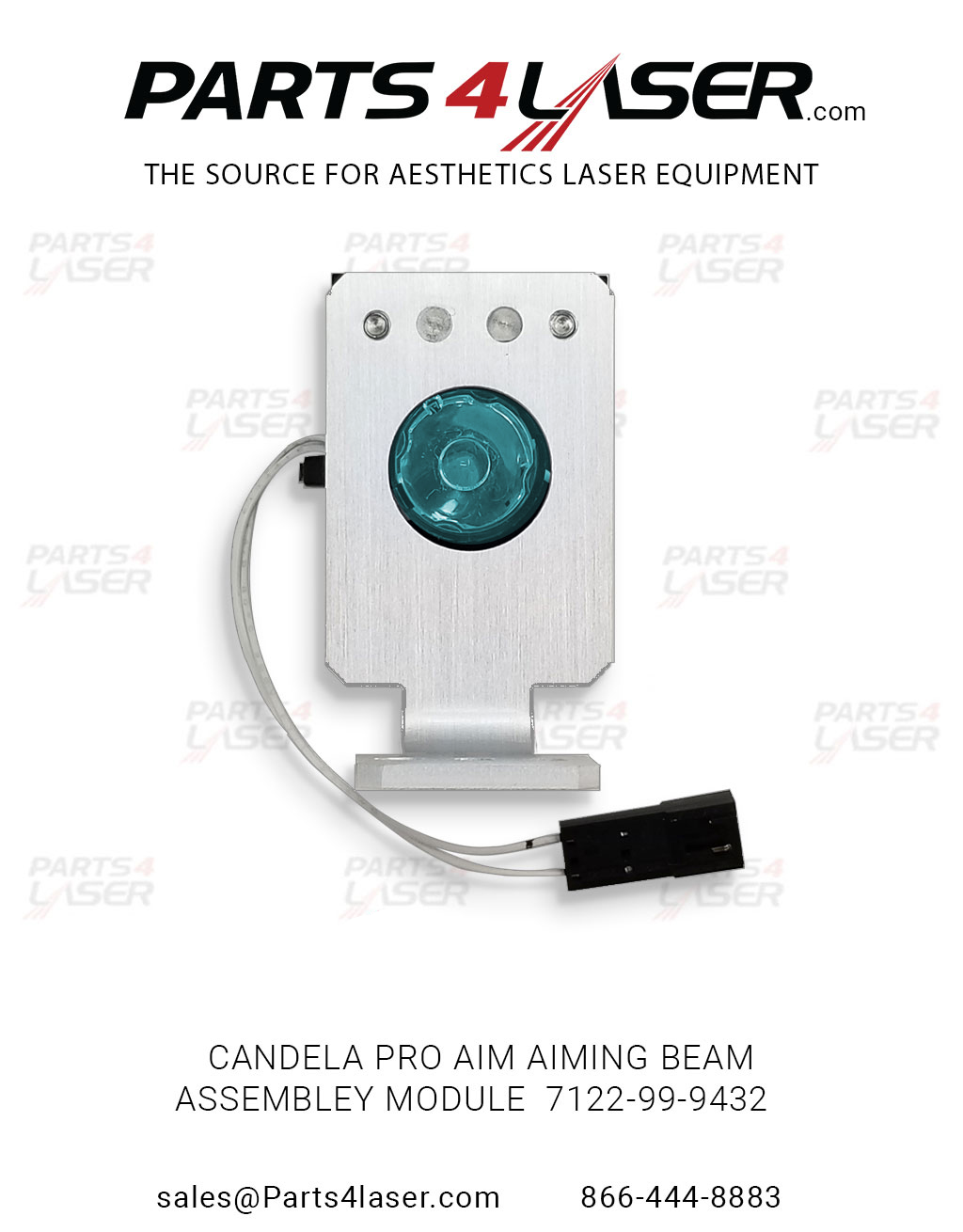 AIMING BEAM ASSEMBLY MODULE FOR CANDELA® PRO # 5 7122-99-9432 , 7122-00-9432 CACN2823