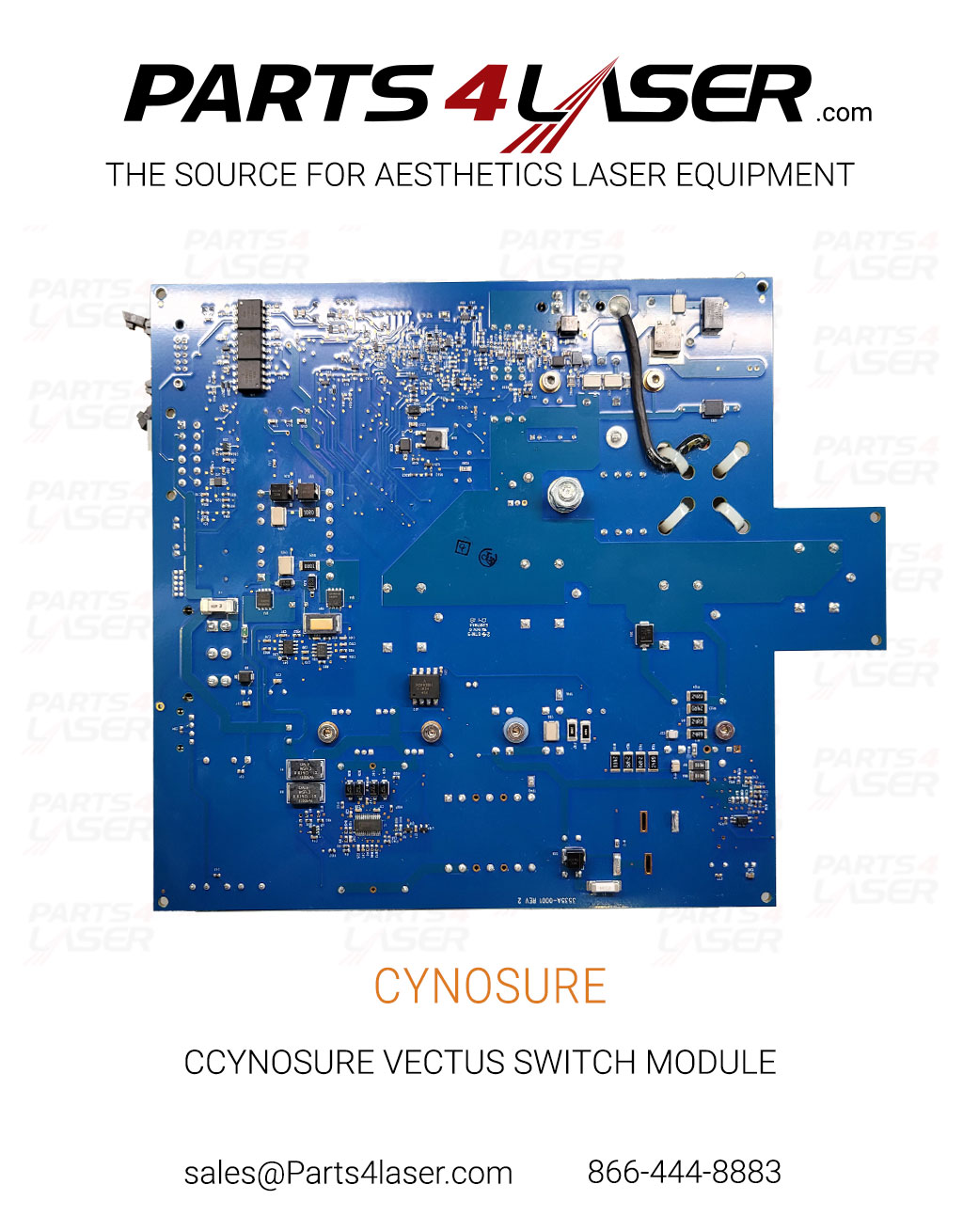 CYNOSURE VECTUS SWITCH MODULE S3532A-0001 CYPC3541 - Image 3