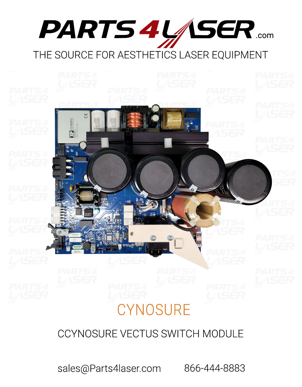 CYNOSURE VECTUS SWITCH MODULE S3532A-0001 CYPC3541 - Image 2