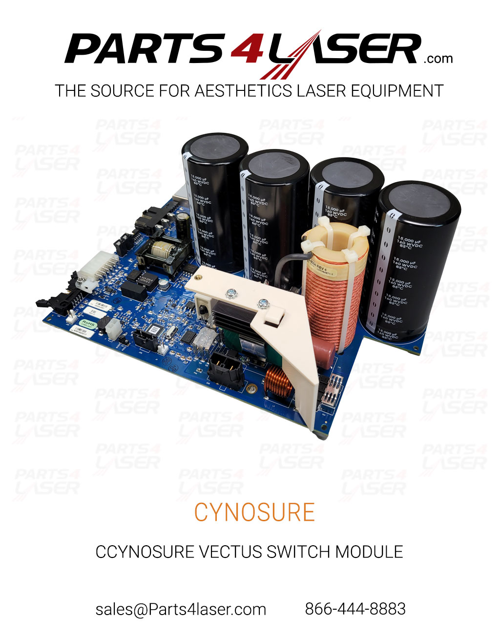 CYNOSURE VECTUS SWITCH MODULE S3532A-0001 CYPC3541