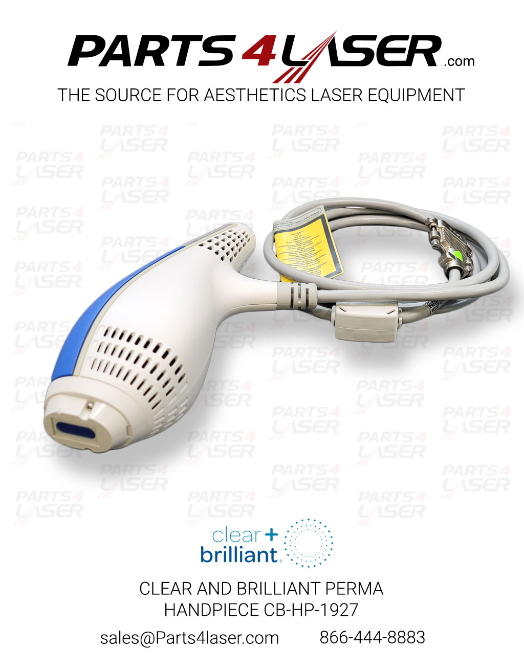 CLEAR AND BRILLIANT PERMA HANDPIECE CB-HP-1927 SOHP3704