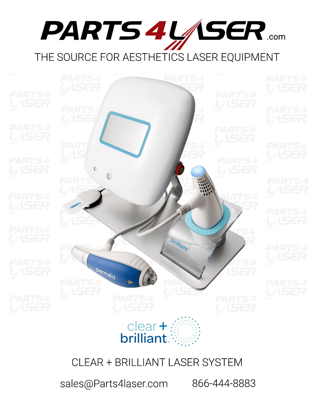 CLEAR + BRILLIANT LASER SYSTEM