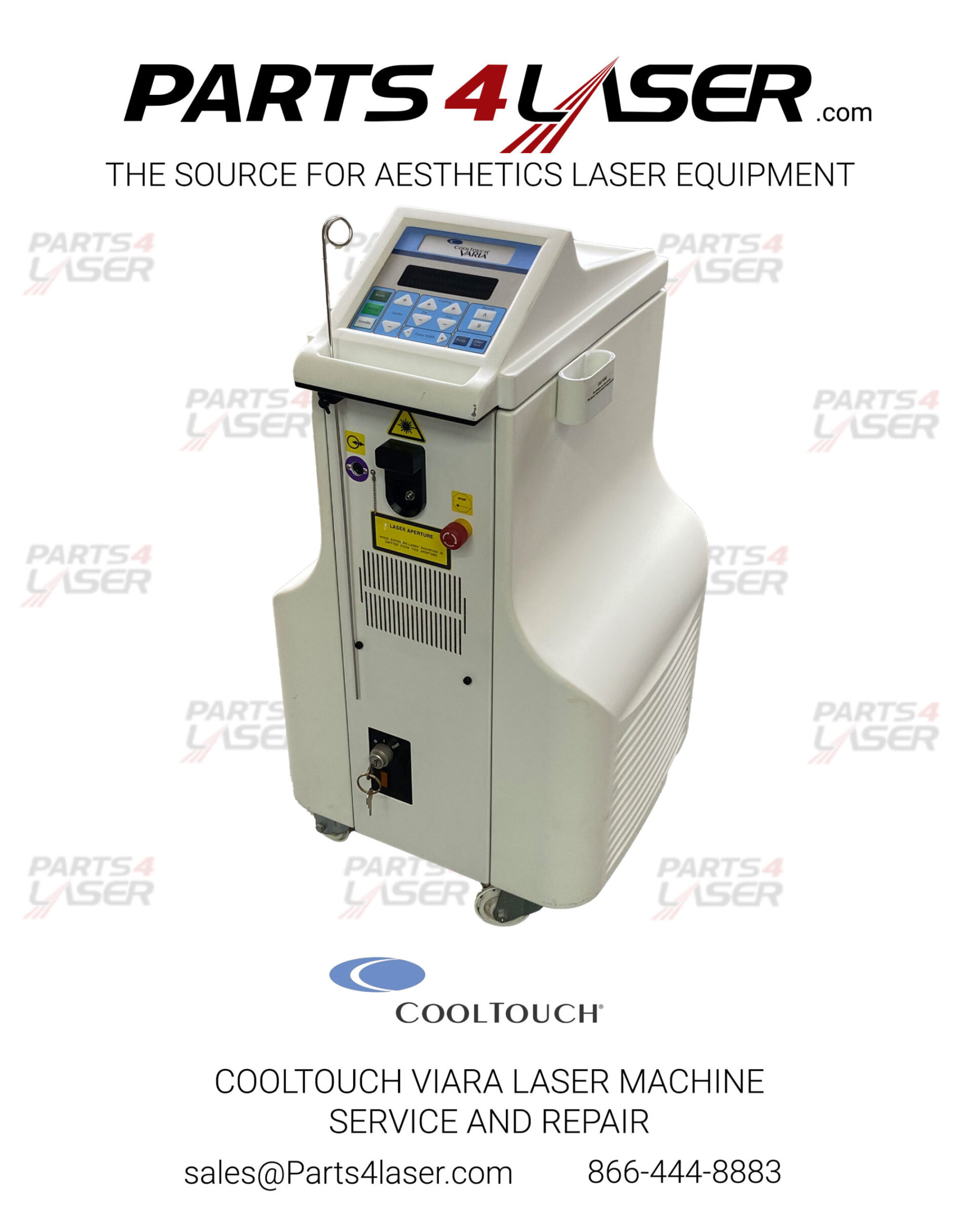 NEW STAR LASERS / COOLTOUCH BREEZE LASER MACHINE PARTS - Image 2