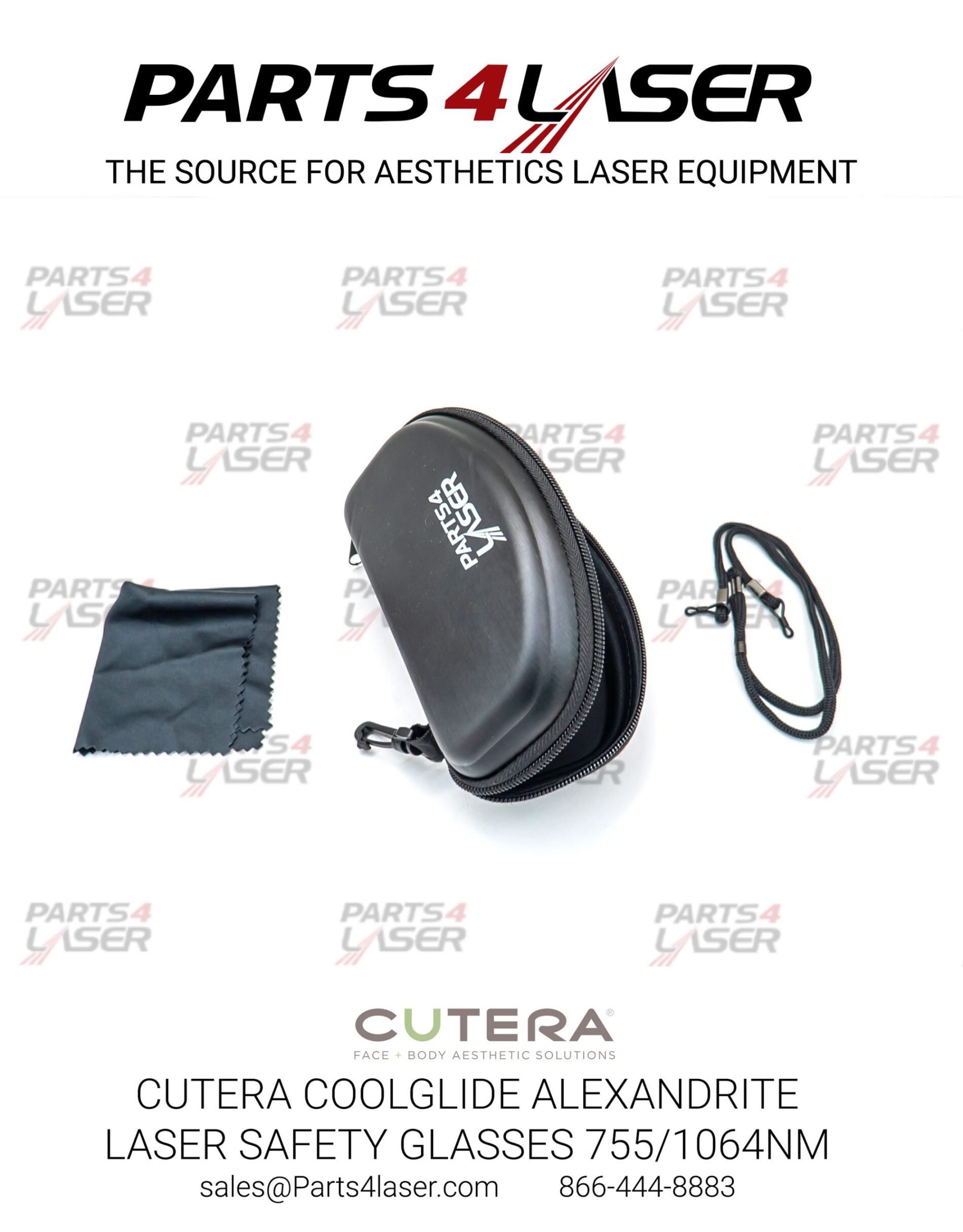 CUTERA COOLGLIDE YAG LASER SAFETY GLASSES 755/1064nm - Image 3
