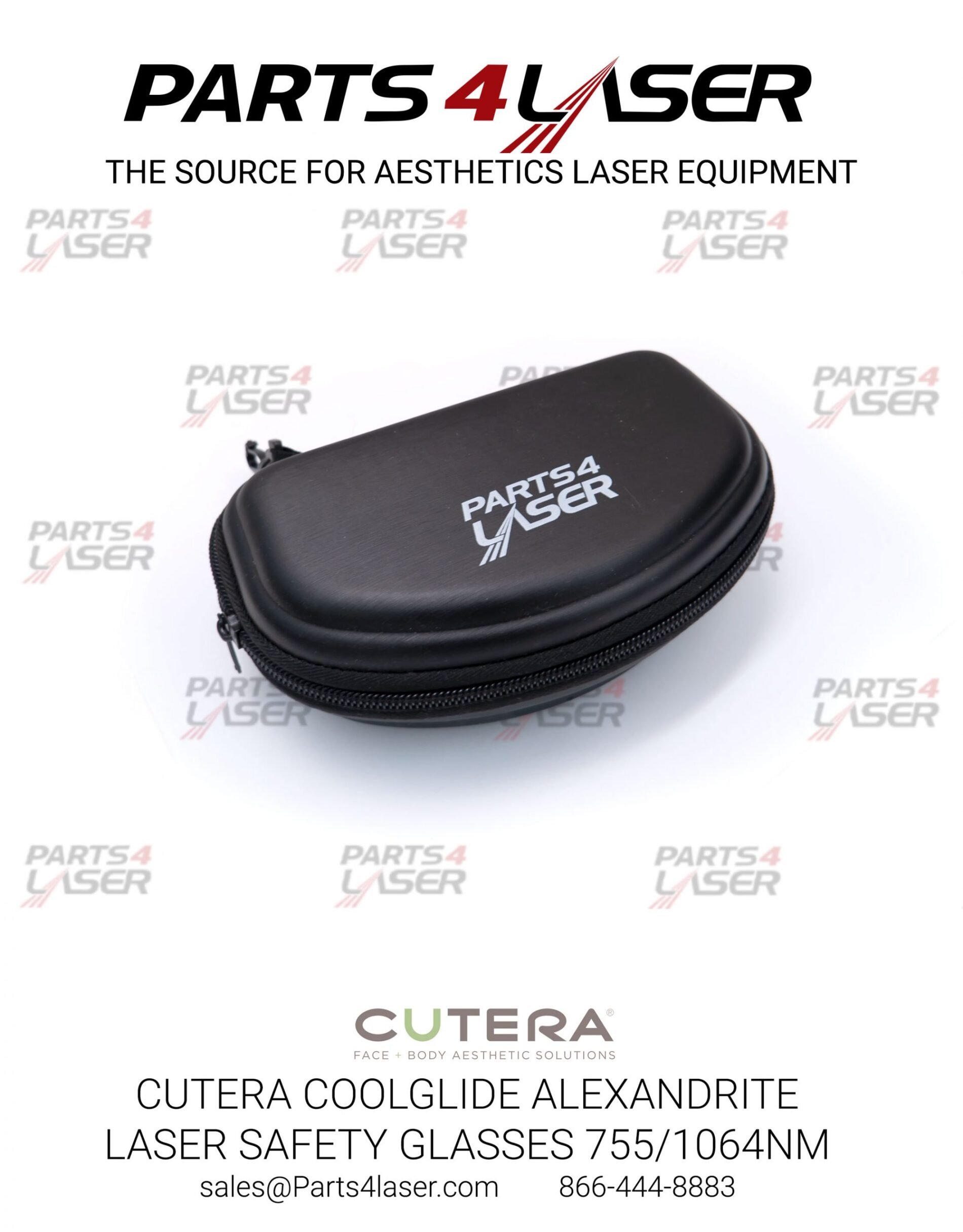CUTERA COOLGLIDE YAG LASER SAFETY GLASSES 755/1064nm - Image 2