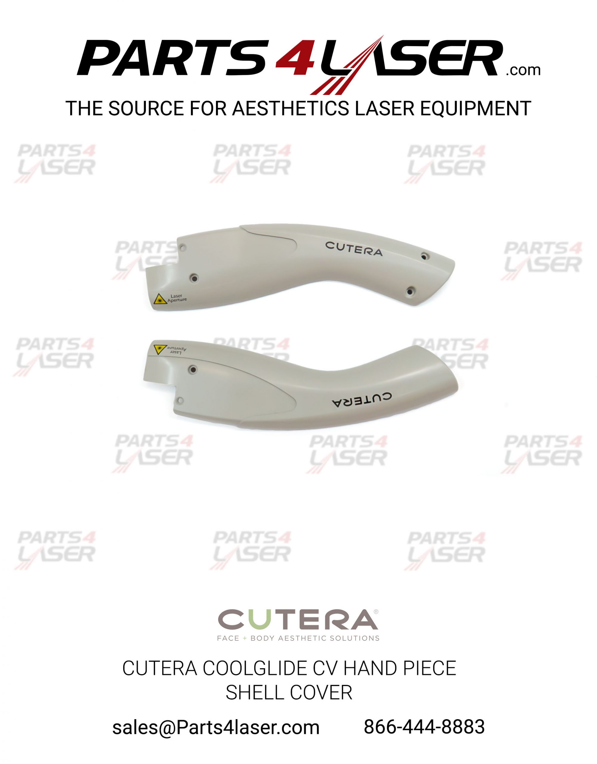 CUTERA COOLGLIDE CV HAND PIECE SHELL COVER