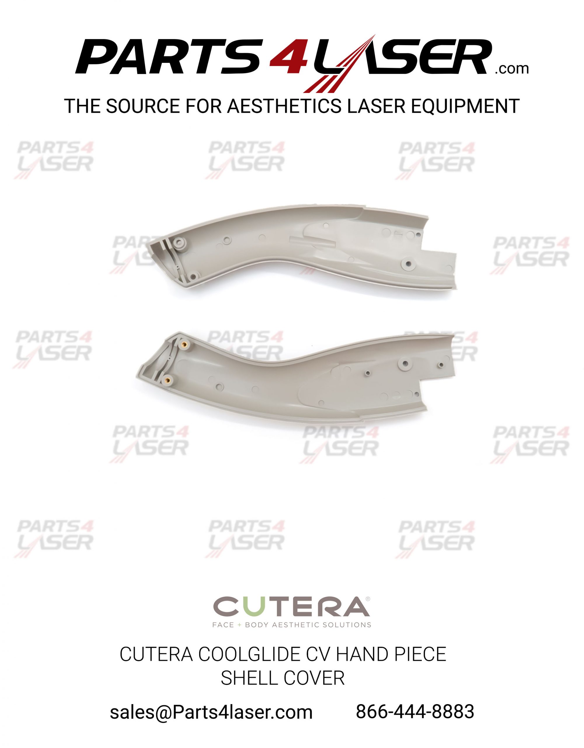 CUTERA COOLGLIDE CV HAND PIECE SHELL COVER - Image 4