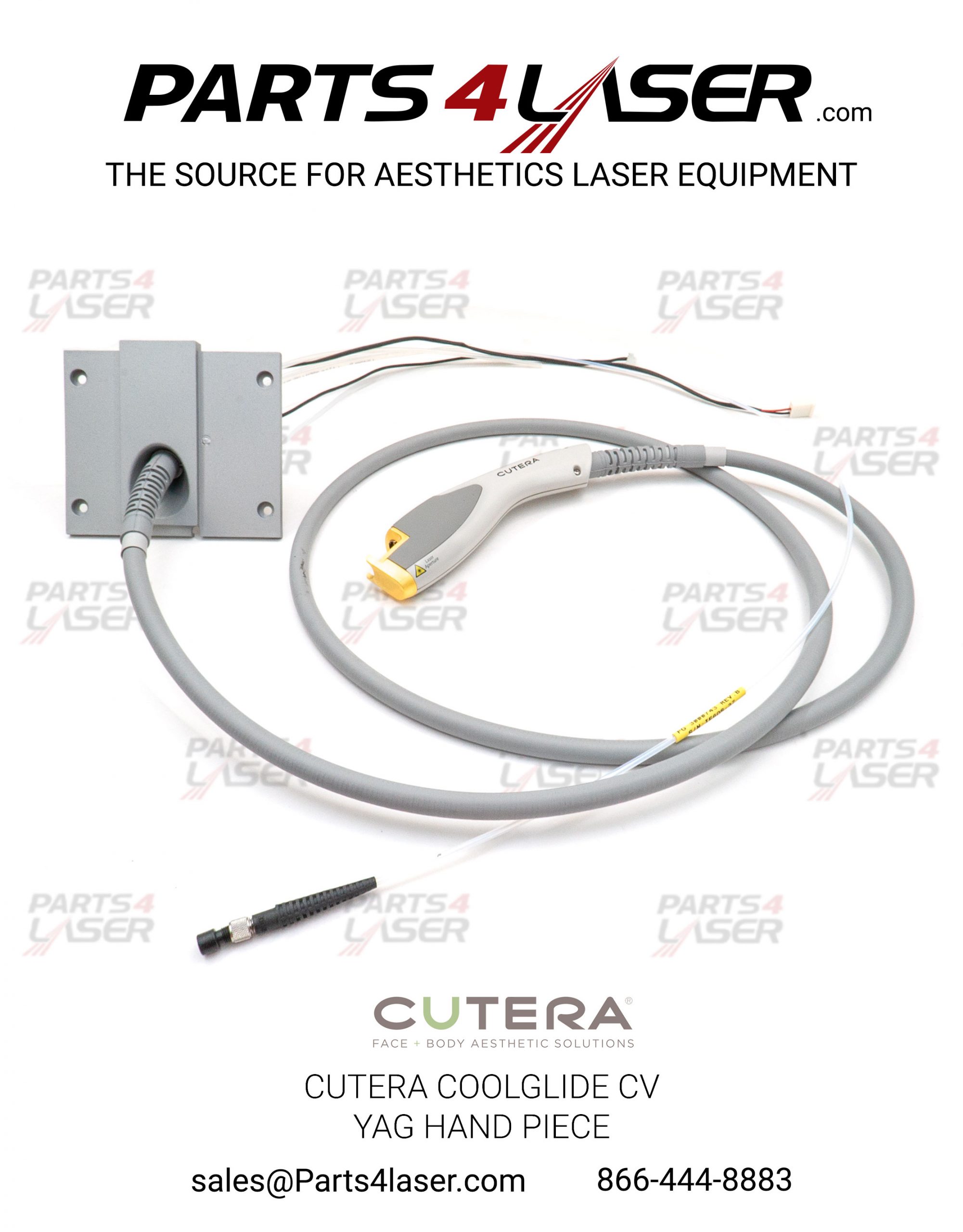 CUTERA COOLGLIDE CV YAG HAND PIECE