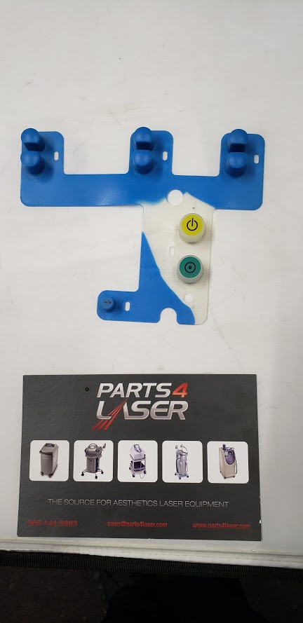 CUTERA COOLGLIDE DISPLAY SILICON BUTTON