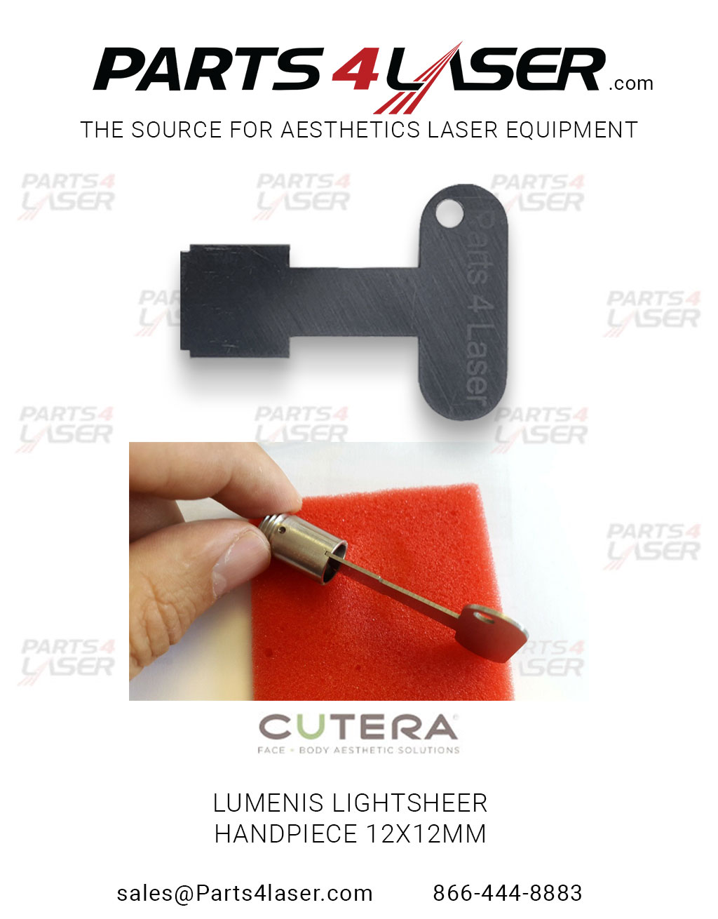 CUTERA COOLGLIDE , XEO WINDOW BLAST KEY CuCN1633, C41