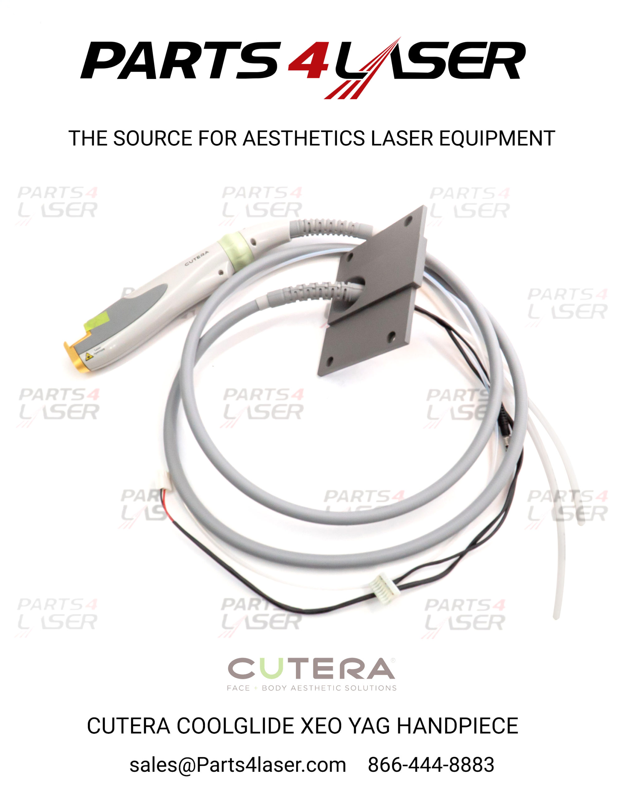 CUTERA COOLGLIDE XEO YAG HANDPIECE CUHP2537