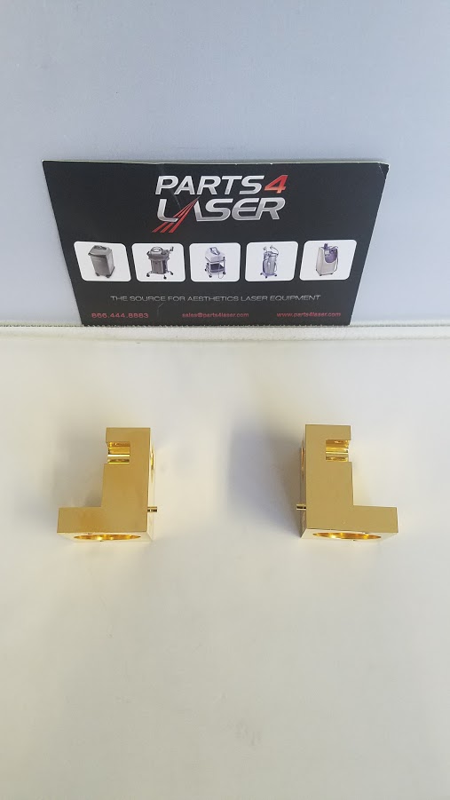 CUTERA LASER XEO,CUTERA COOLGLIDE END CAP GOLD RE-COAT CUCN1620