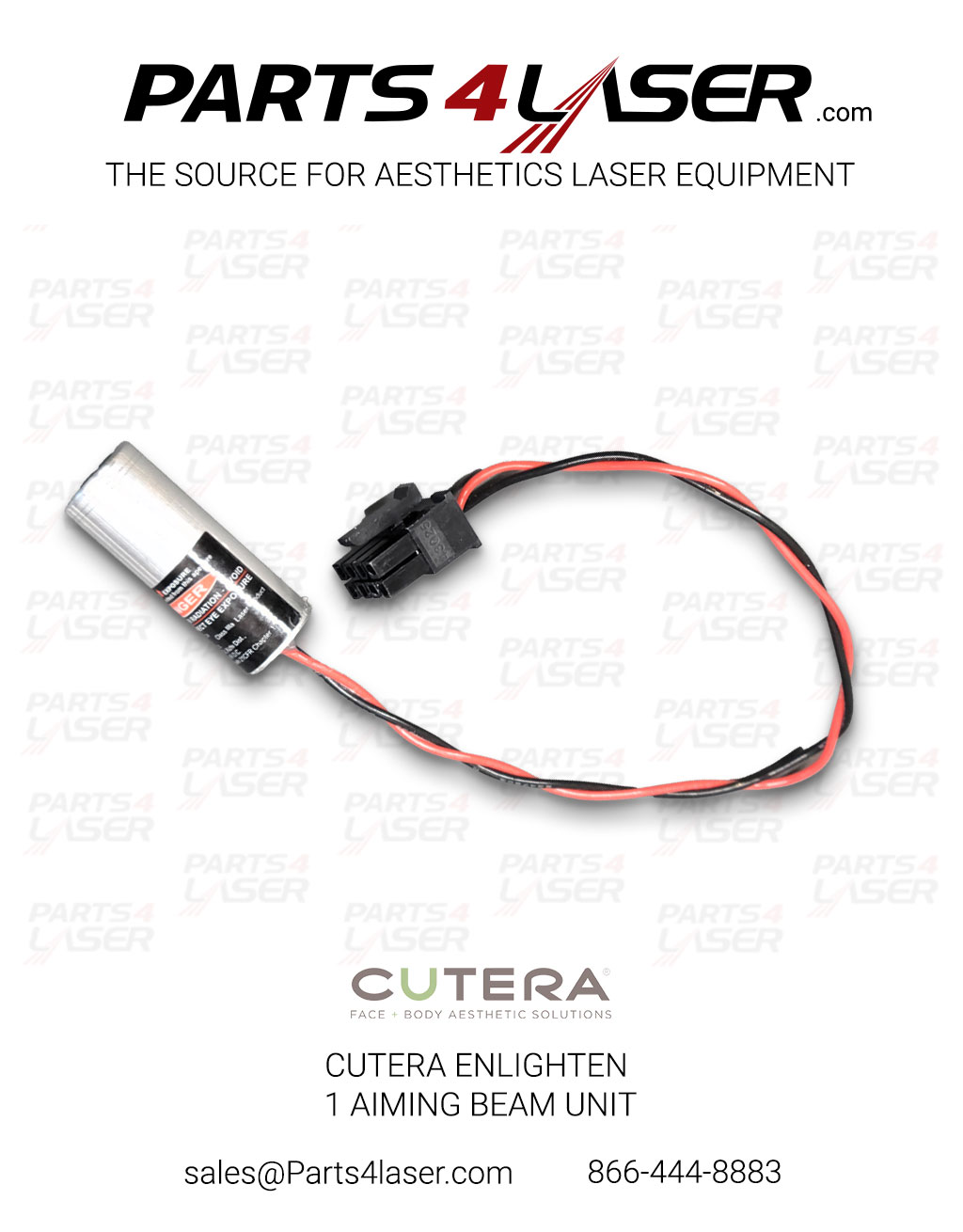 CUTERA ENLIGHTEN 1 AIMING BEAM UNIT CUCN3612