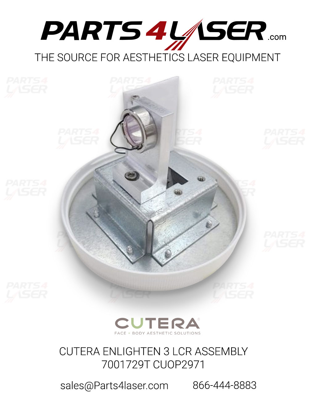 CUTERA ENLIGHTEN 3 LCR ASSEMBLY 7001729T CUOP2971