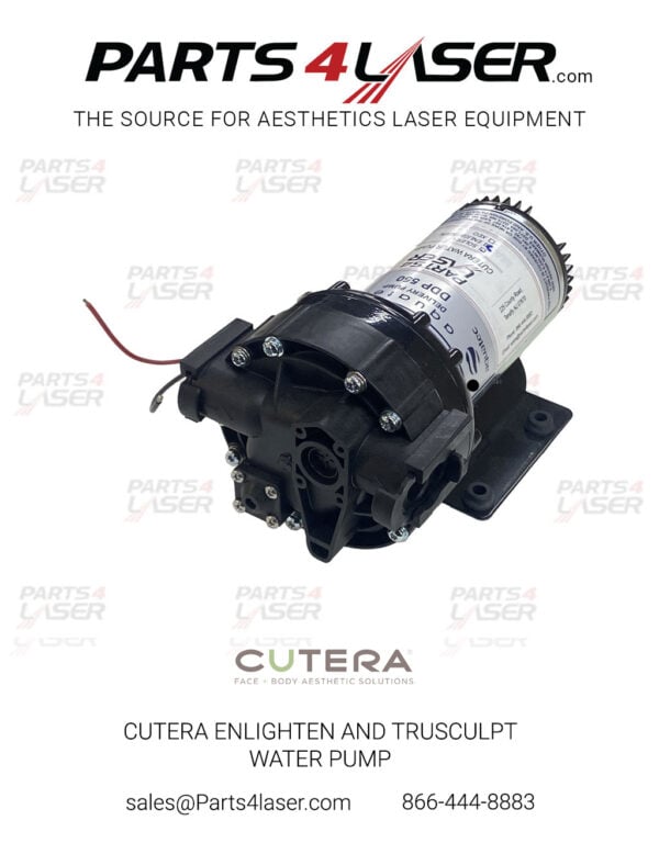 CUTERA ENLIGHTEN AND TRUSCULPT WATER PUMP CUPU3006