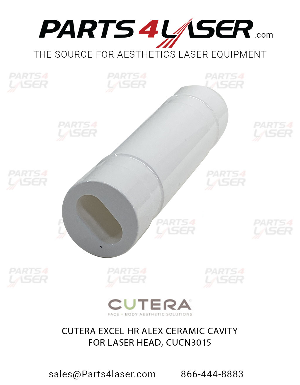 CUTERA EXCEL HR ALEX CERAMIC CAVITY FOR LASER HEAD, CUCN3015, D23