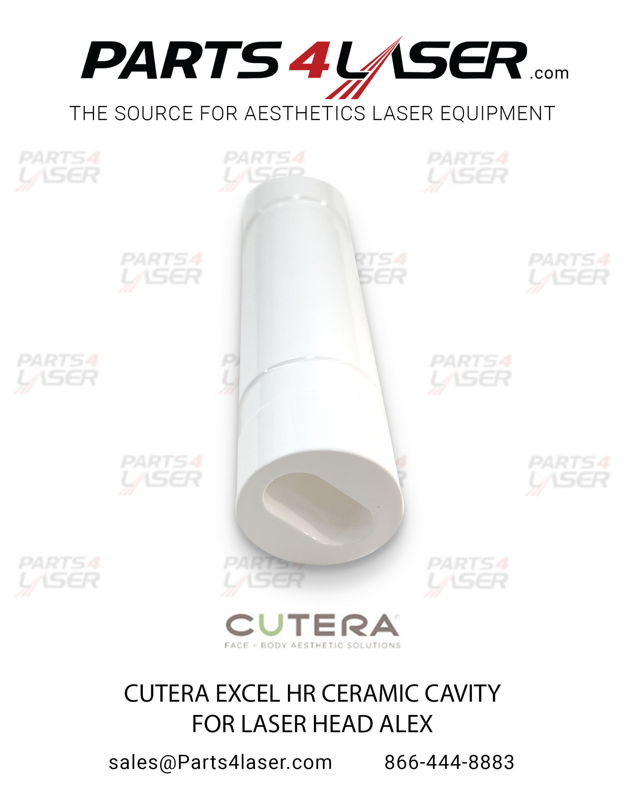 CUTERA EXCEL HR , XEO CERAMIC CAVITY FOR LASER HEAD YAG, CuCN1665 D23 - Image 2