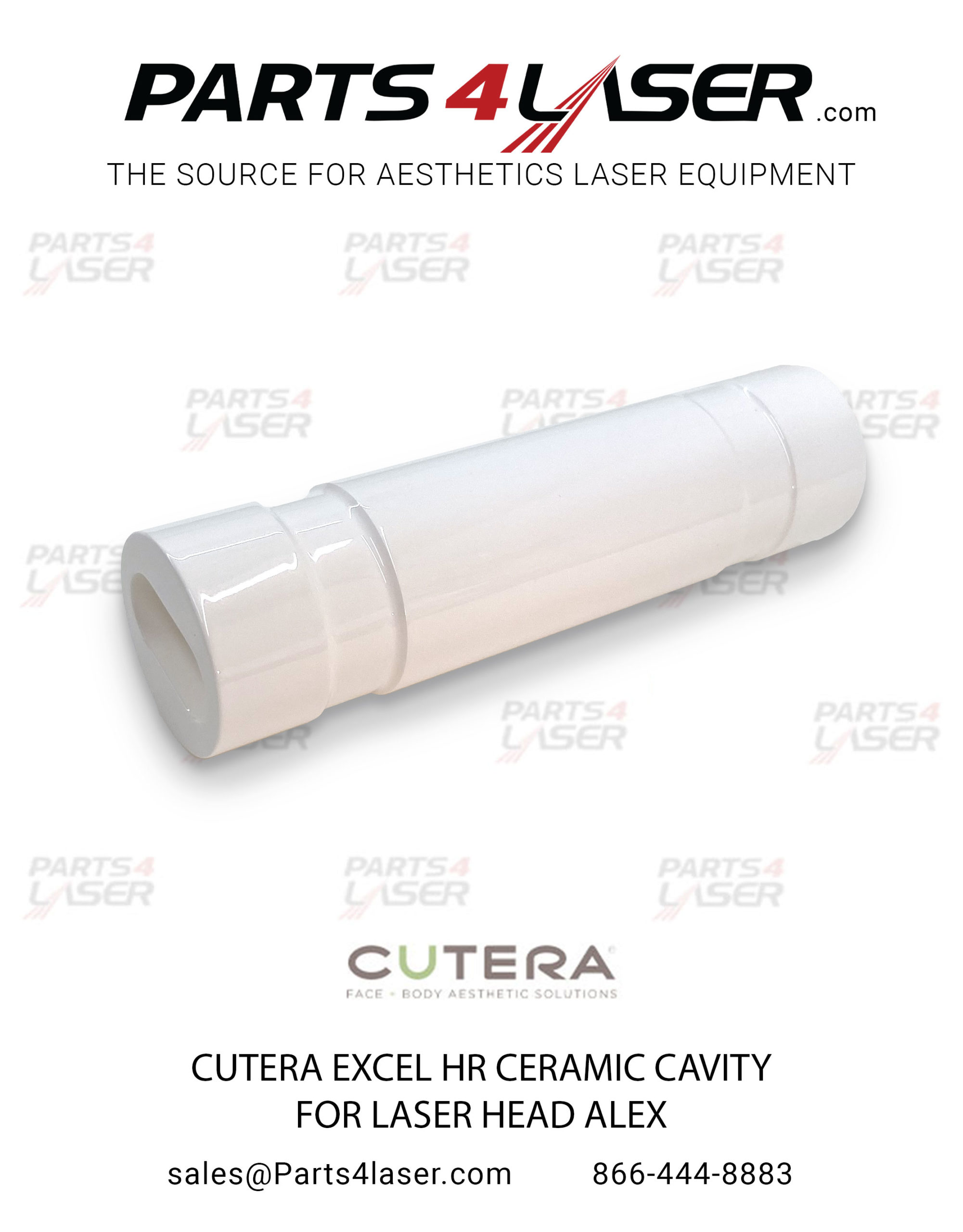 CUTERA EXCEL HR , XEO CERAMIC CAVITY FOR LASER HEAD YAG, CuCN1665 D23