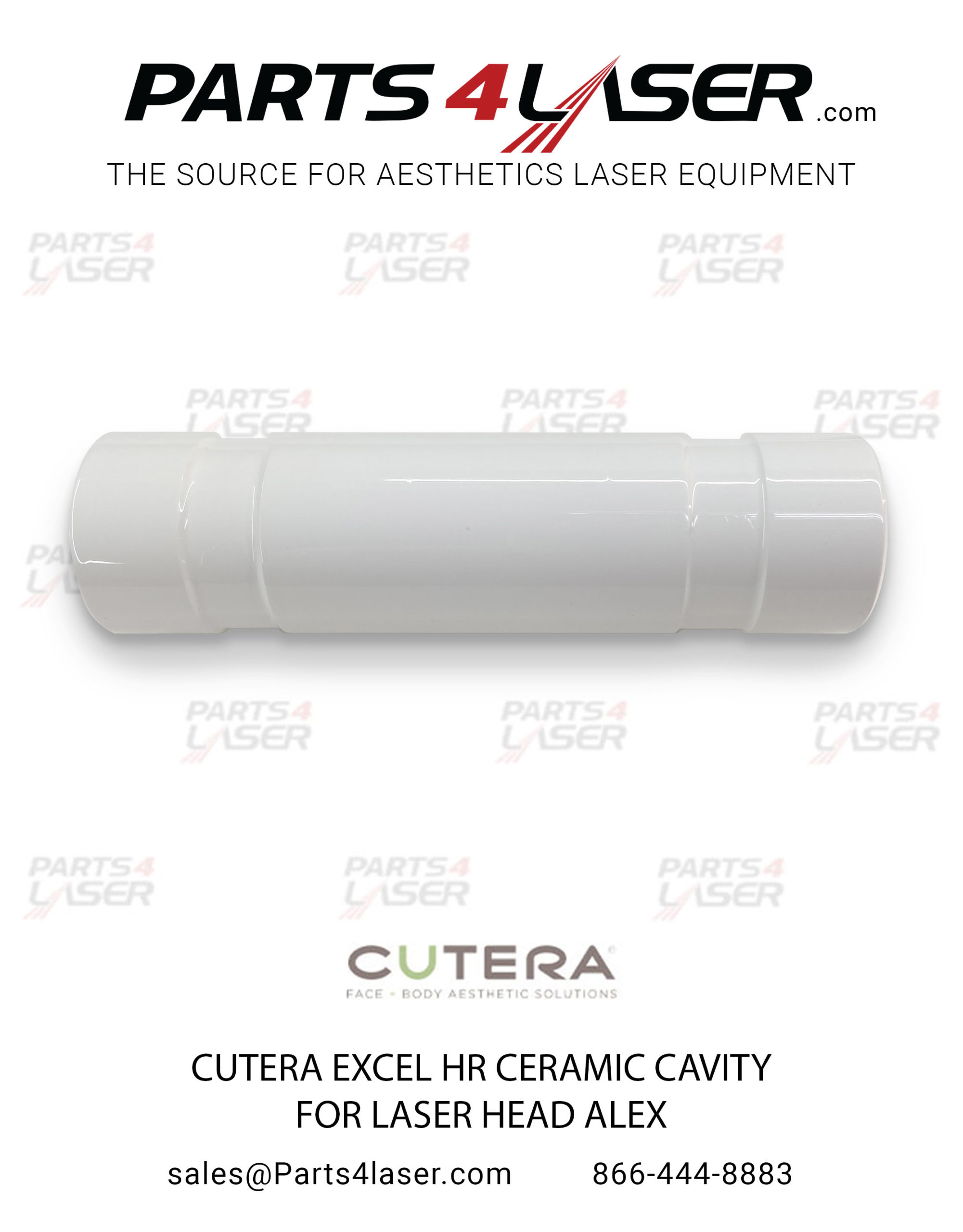 CUTERA EXCEL HR , XEO CERAMIC CAVITY FOR LASER HEAD YAG, CuCN1665 D23 - Image 4