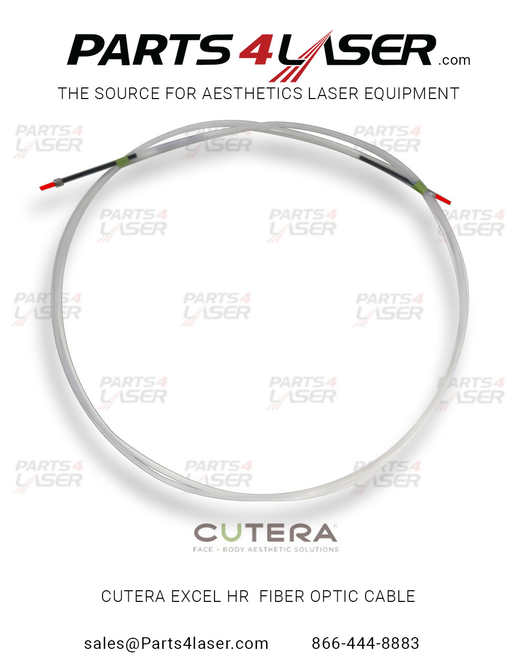 CUTERA EXCEL HR FIBER OPTIC CABLE 7001252 CUFC1615