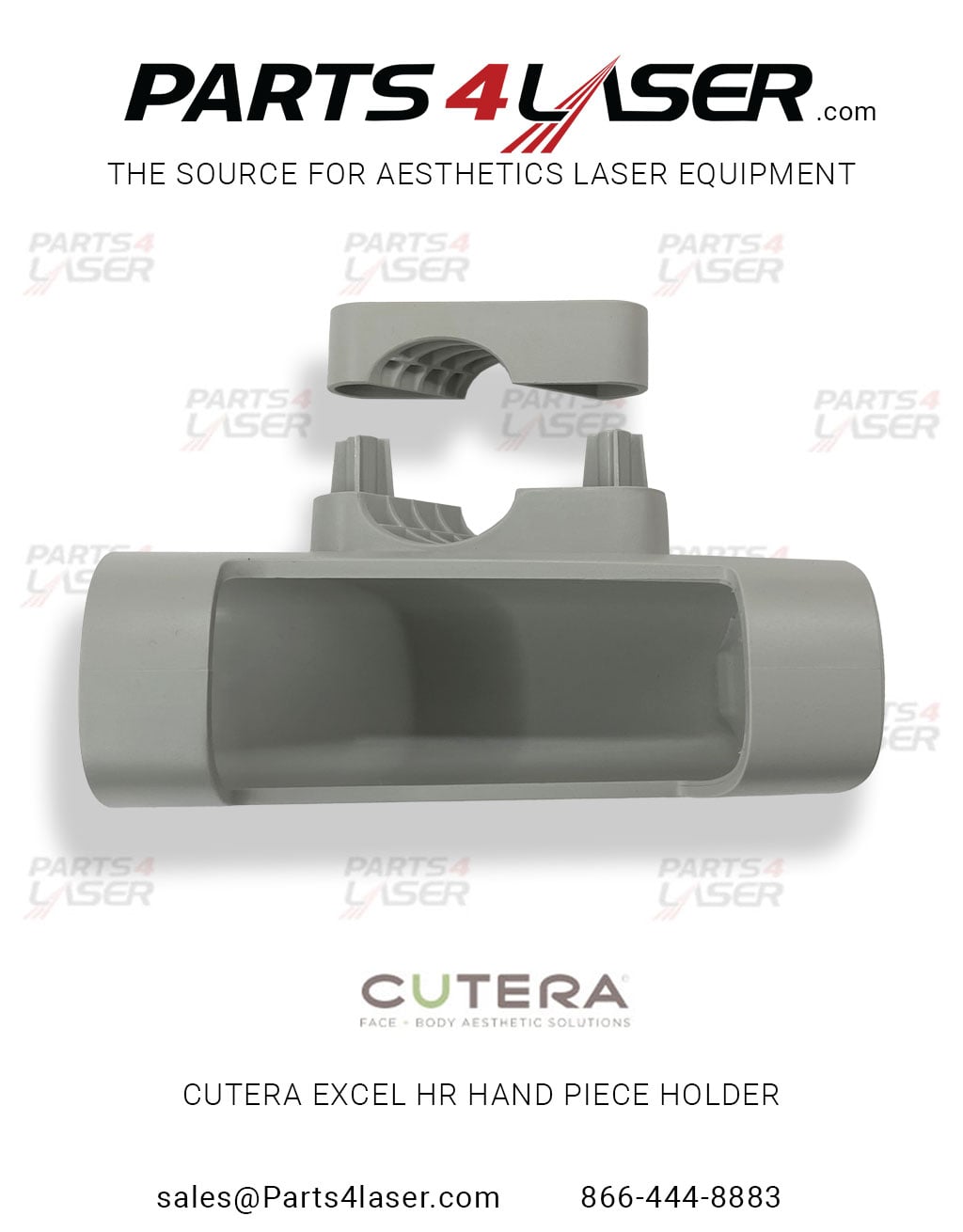 CUTERA EXCEL HR HAND PIECE HOLDER CRADLE HOLSTER 3005823 3005826 , CUOP2832 F8 - Image 4