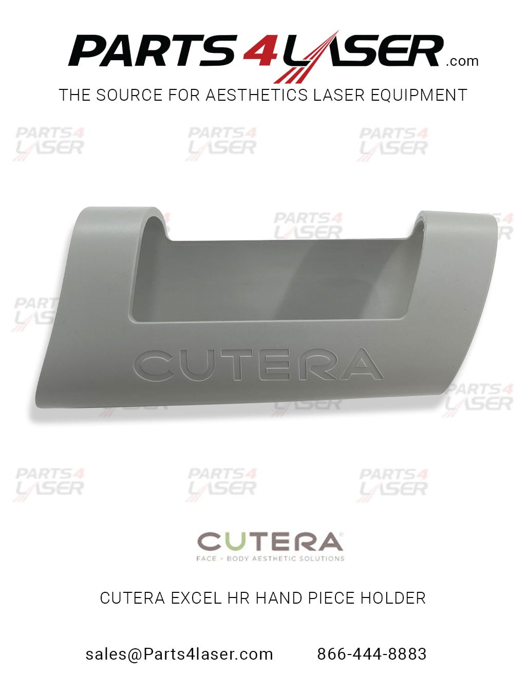 CUTERA EXCEL HR HAND PIECE HOLDER CRADLE HOLSTER 3005823 3005826 , CUOP2832 F8