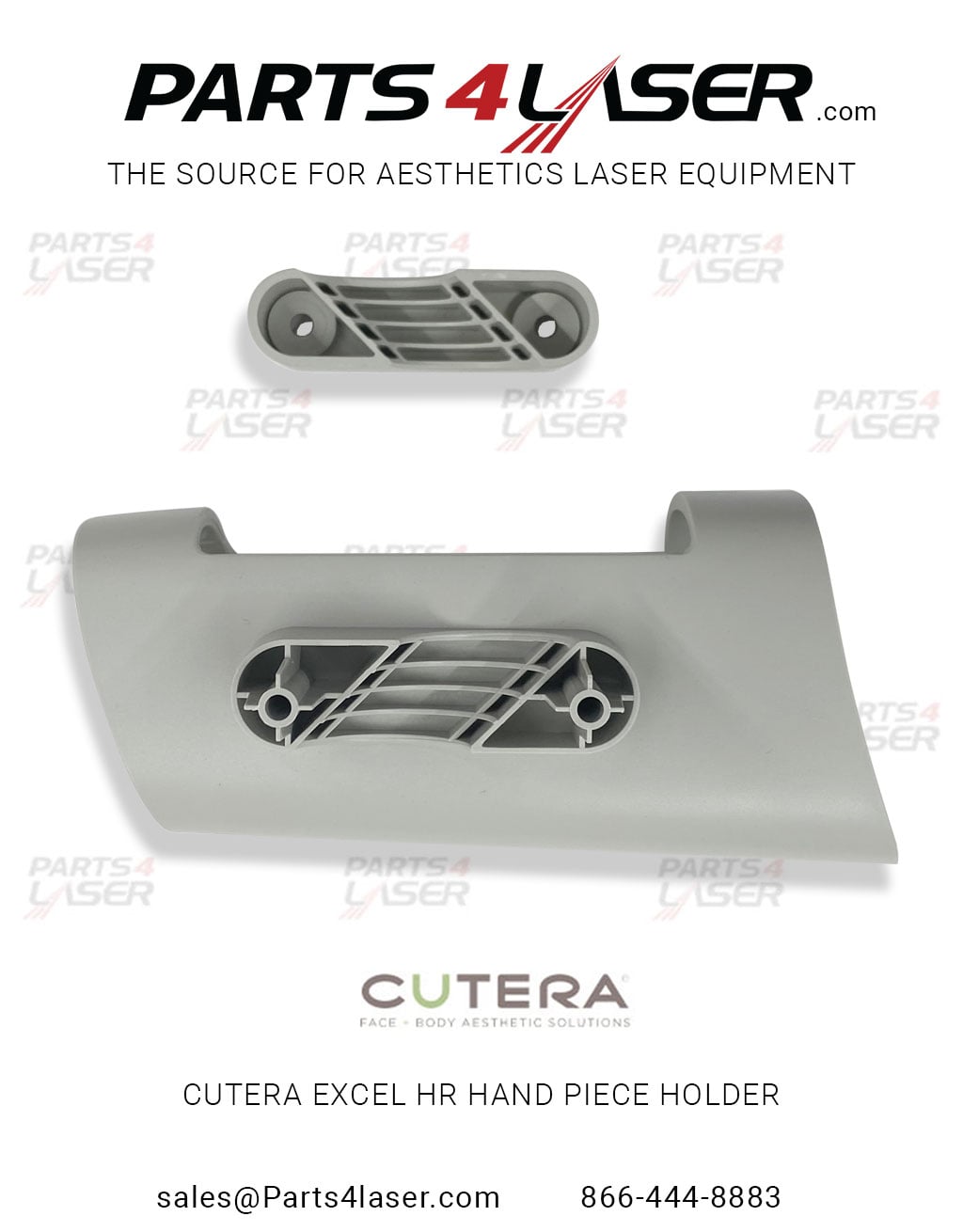 CUTERA EXCEL HR HAND PIECE HOLDER CRADLE HOLSTER 3005823 3005826 , CUOP2832 F8 - Image 3