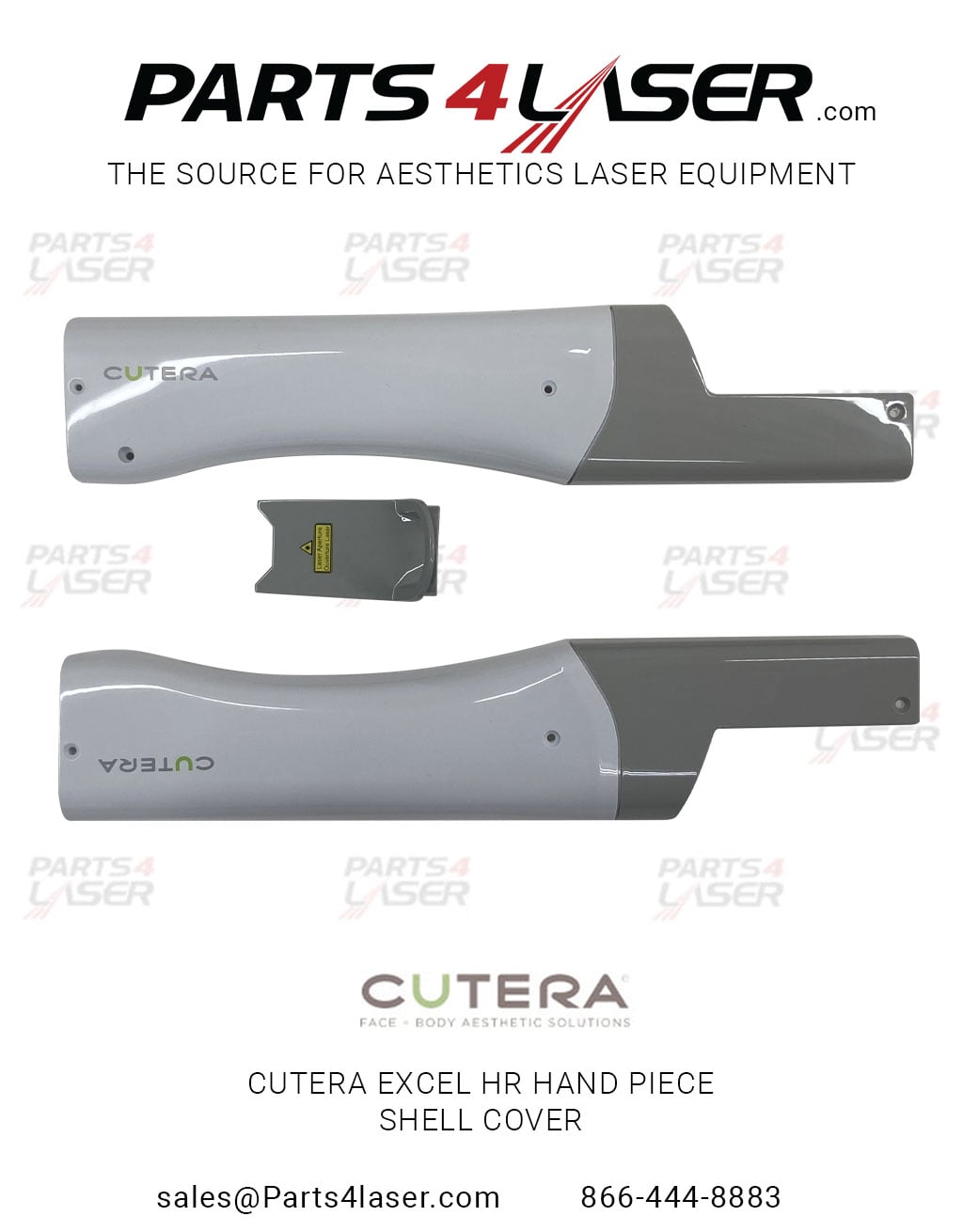 CUTERA EXCEL HR HAND PIECE SHELL COVER CUSC2610 - Image 2