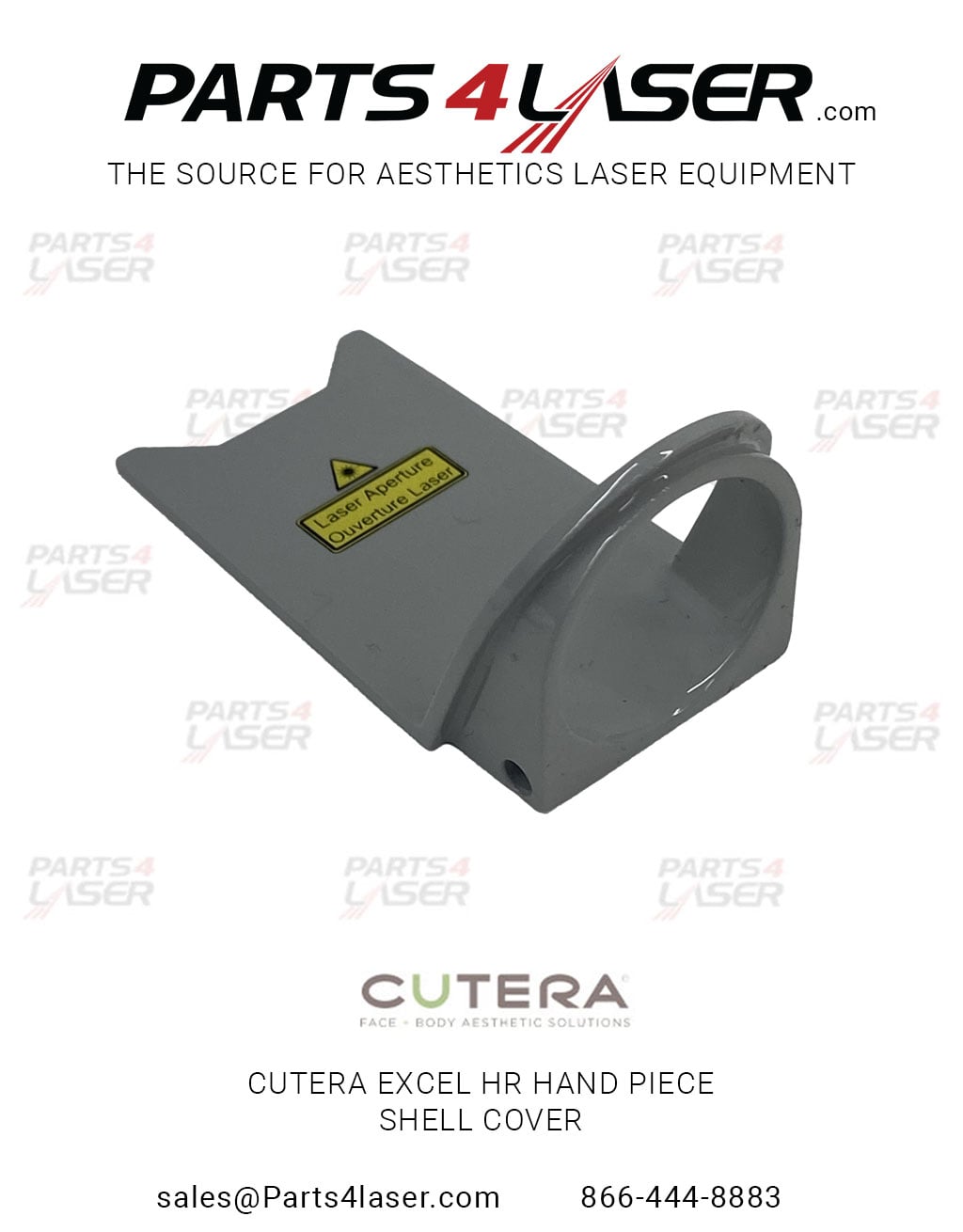 CUTERA EXCEL HR HAND PIECE SHELL COVER CUSC2610 - Image 3