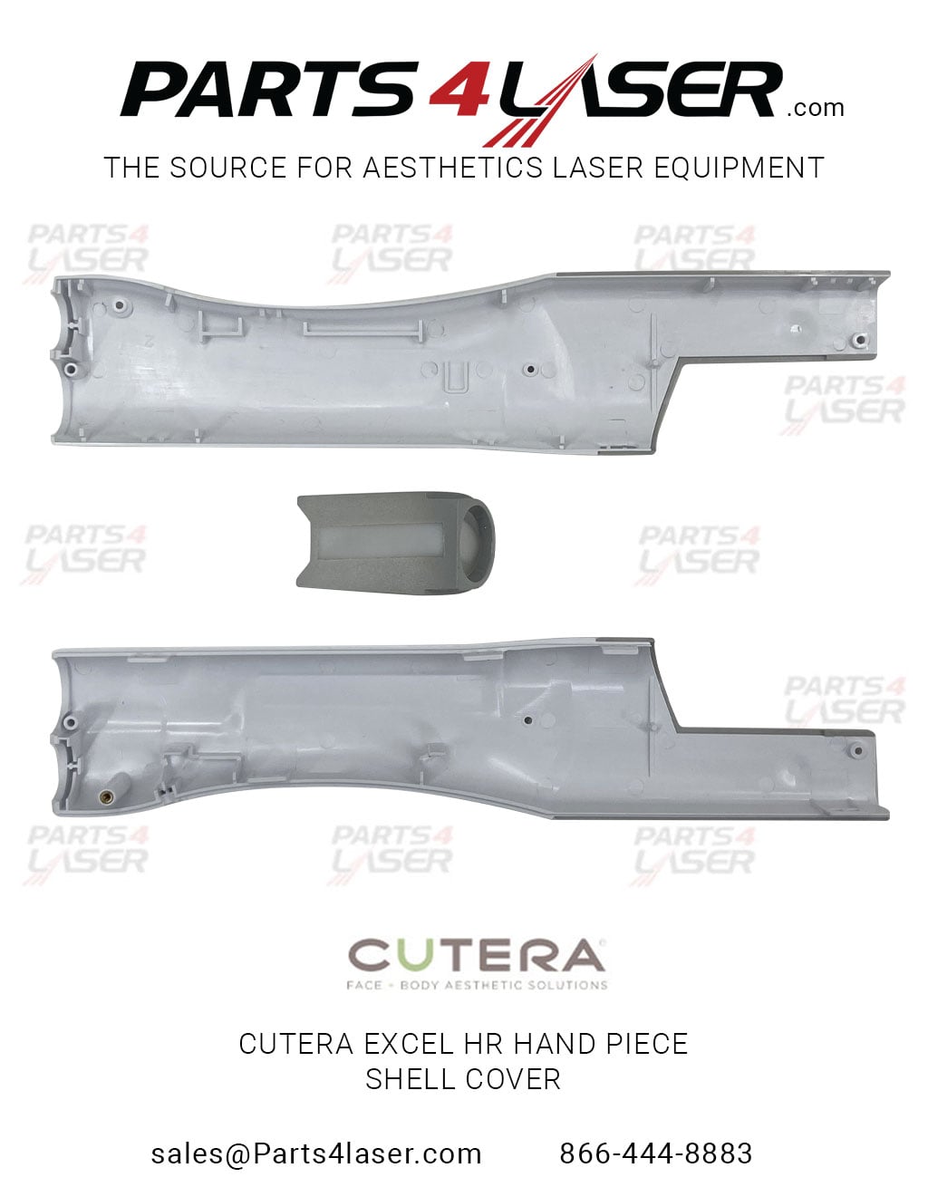 CUTERA EXCEL HR HAND PIECE SHELL COVER CUSC2610 - Image 4