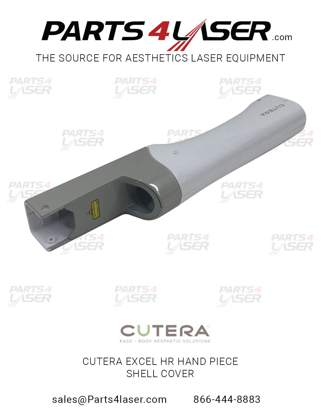 CUTERA EXCEL HR HAND PIECE SHELL COVER CUSC2610 - Image 5