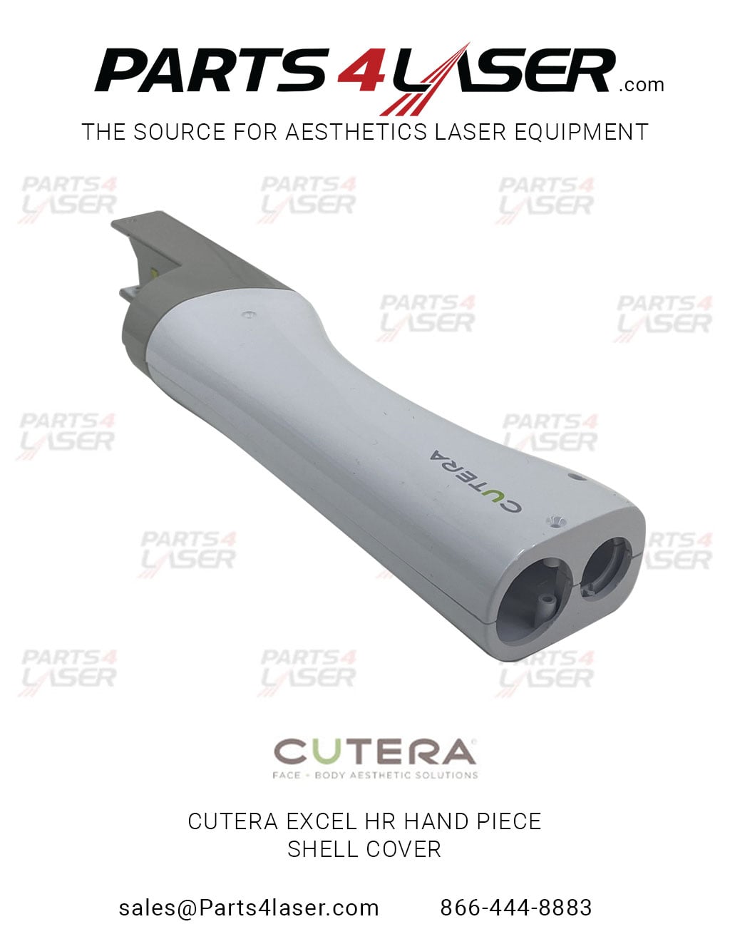 CUTERA EXCEL HR HAND PIECE SHELL COVER CUSC2610