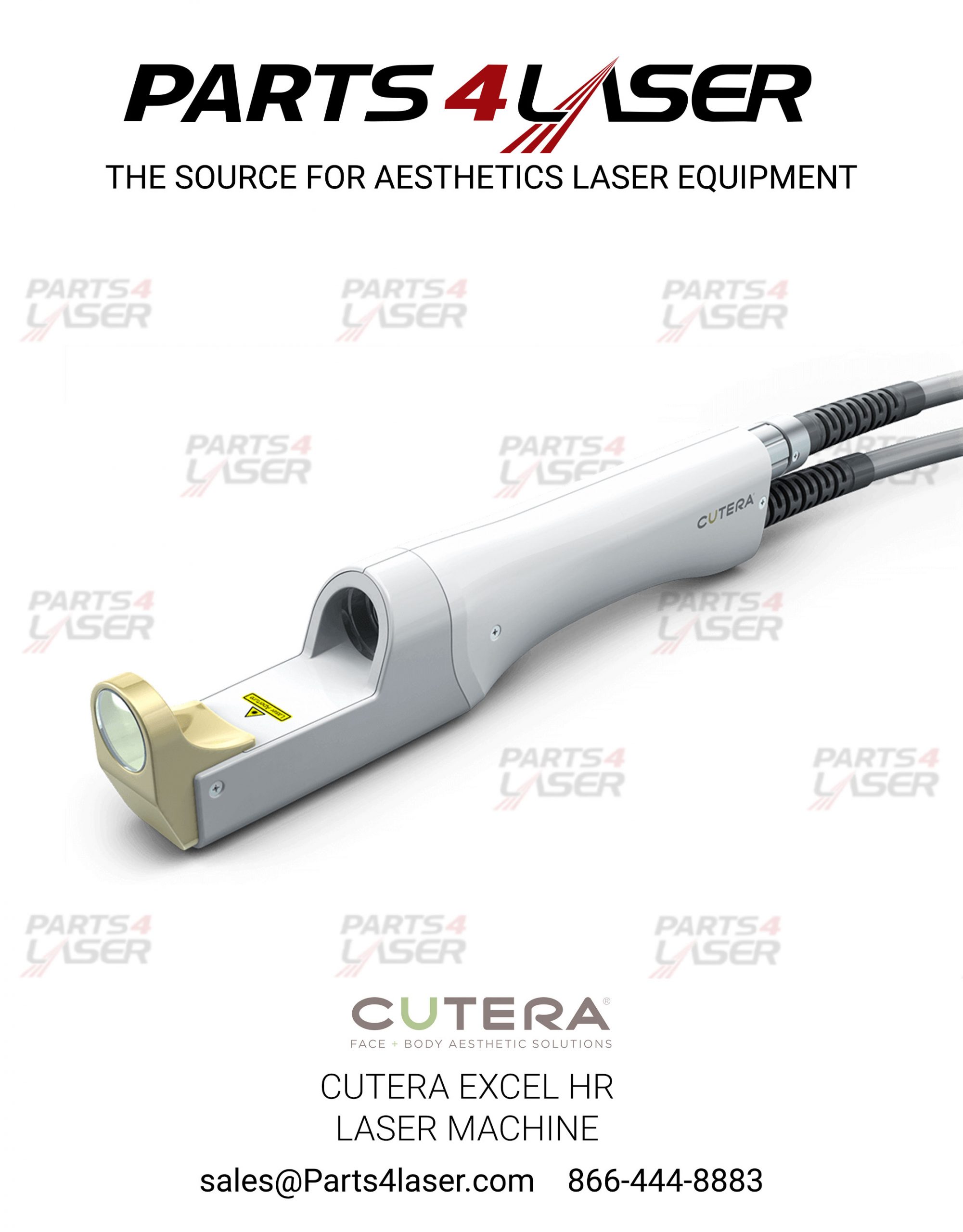 CUTERA CHILL TIP OPTIC FOR EXCEL HR HAND PIECE CUOP1540 - Image 2