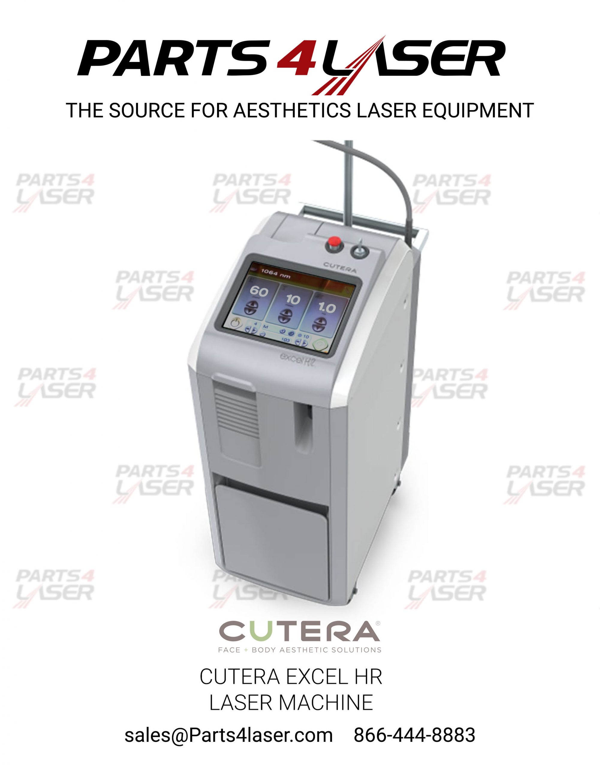 CUTERA CHILL TIP OPTIC FOR EXCEL HR HAND PIECE CUOP1540 - Image 3