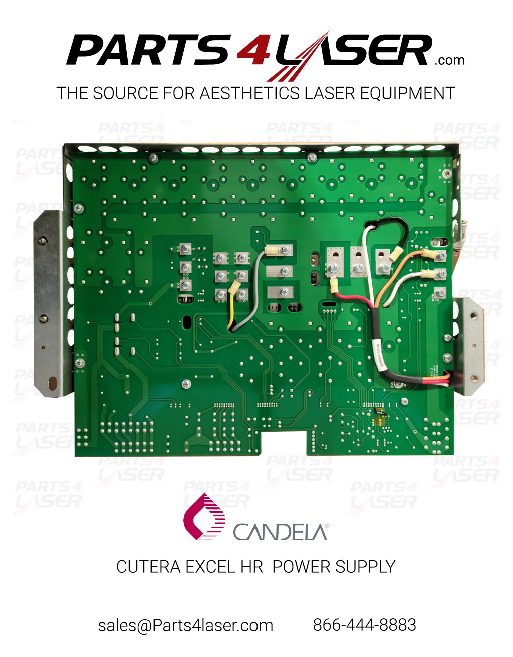 CUTERA EXCEL HR POWER SUPPLY CUPS3644 - Image 2