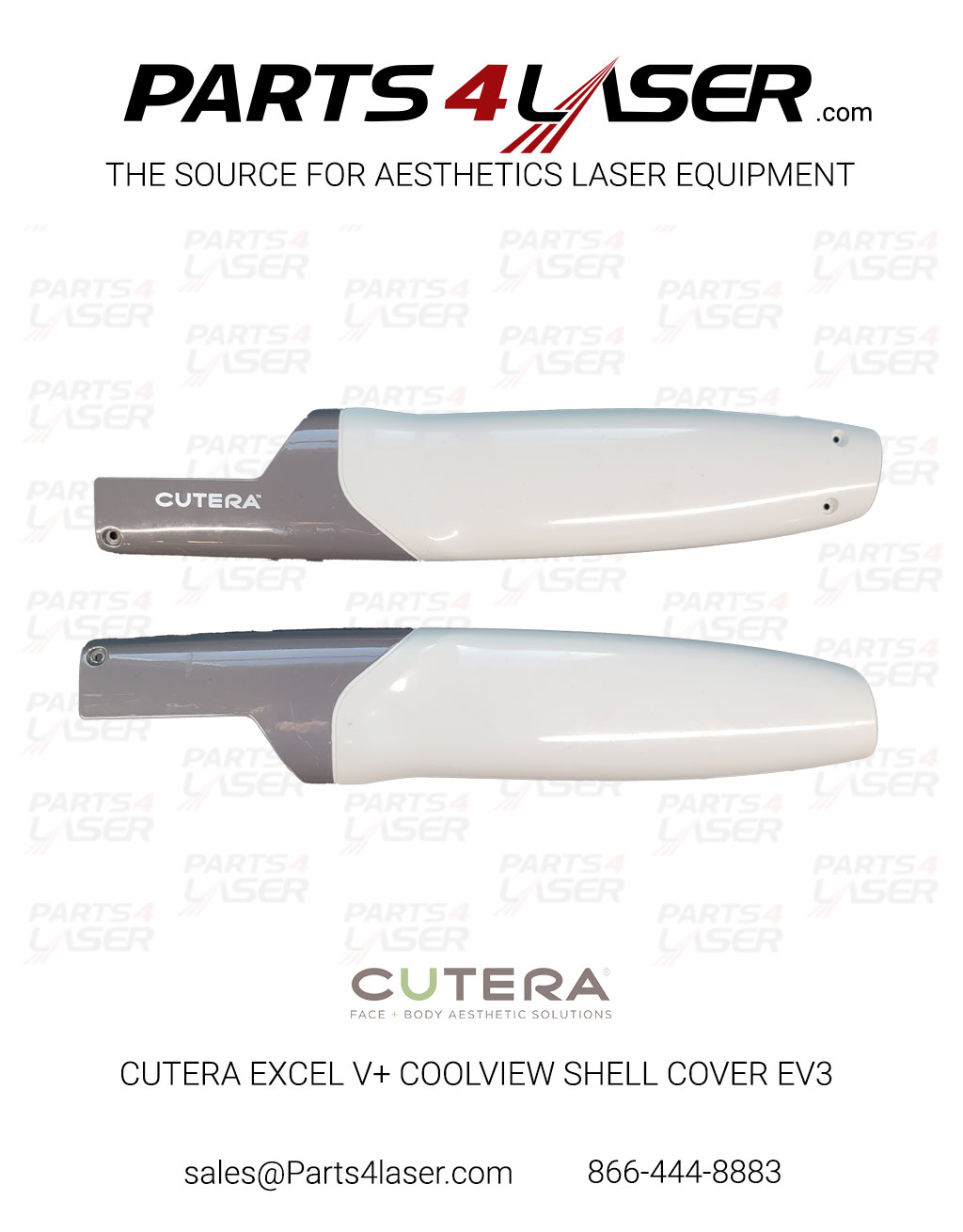 CUTERA EXCEL V+ COOLVIEW SHELL COVER EV3 CUSC3719 - Image 4