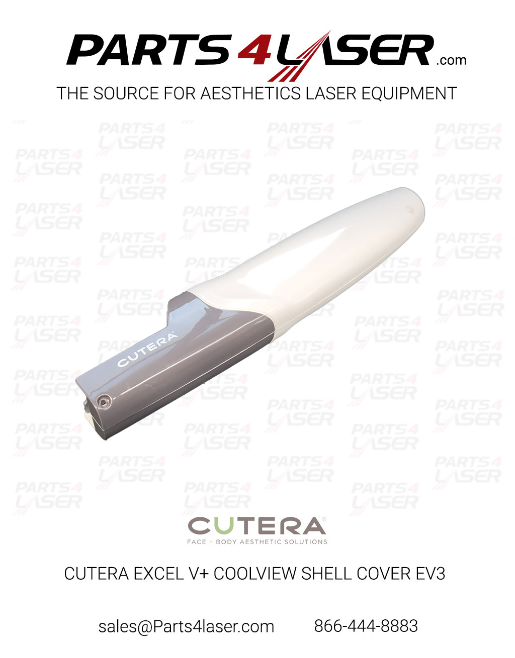 CUTERA EXCEL V+ COOLVIEW SHELL COVER EV3 CUSC3719 - Image 3