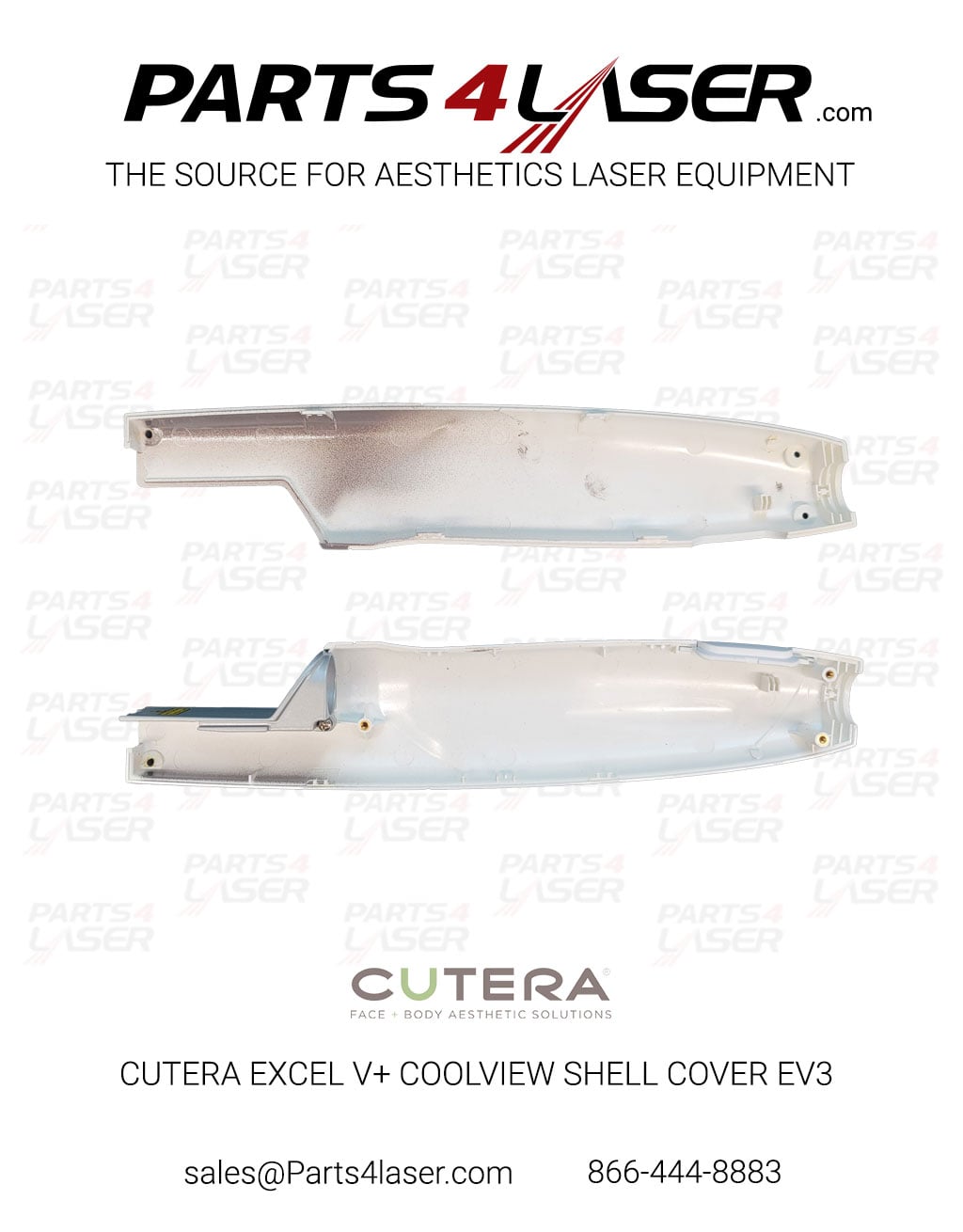 CUTERA EXCEL V+ COOLVIEW SHELL COVER EV3 CUSC3719 - Image 2